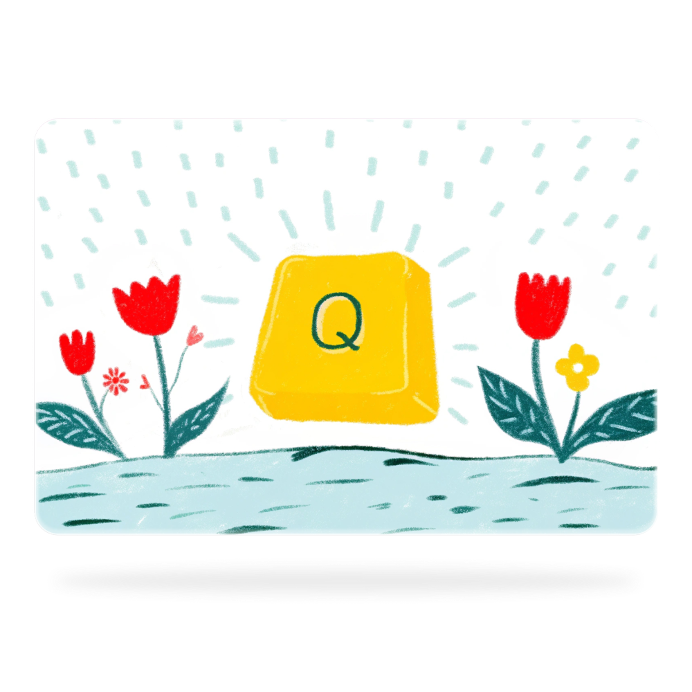 QwertyKey ajándékkártya