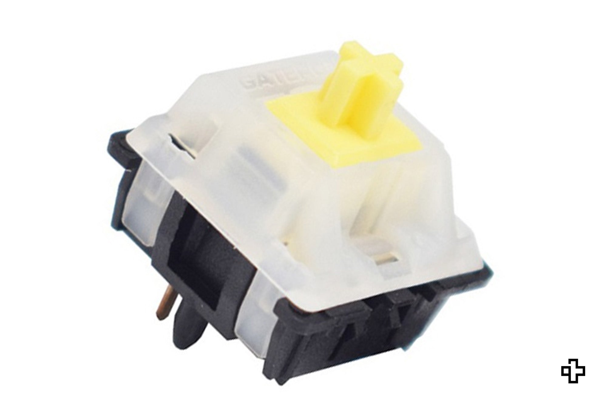Gateron Milky Yellow Pro Fekete Alap