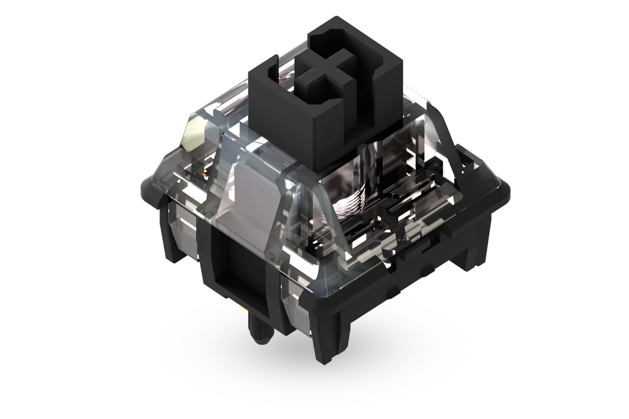 45 darab Akko Cream Black Pro Switches