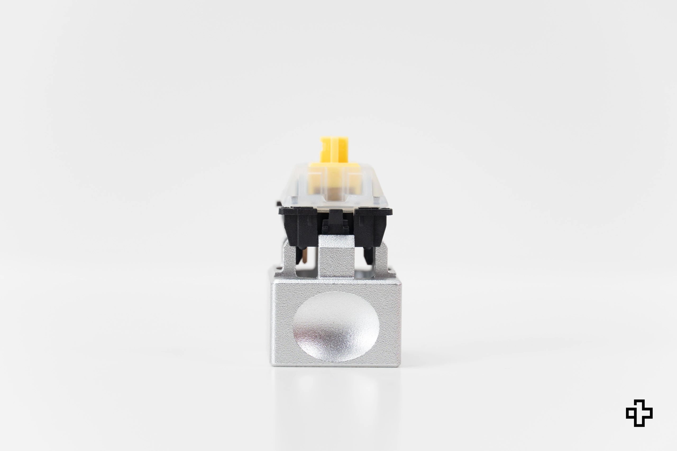 Gateron Milky Yellow Pro Fekete Alap