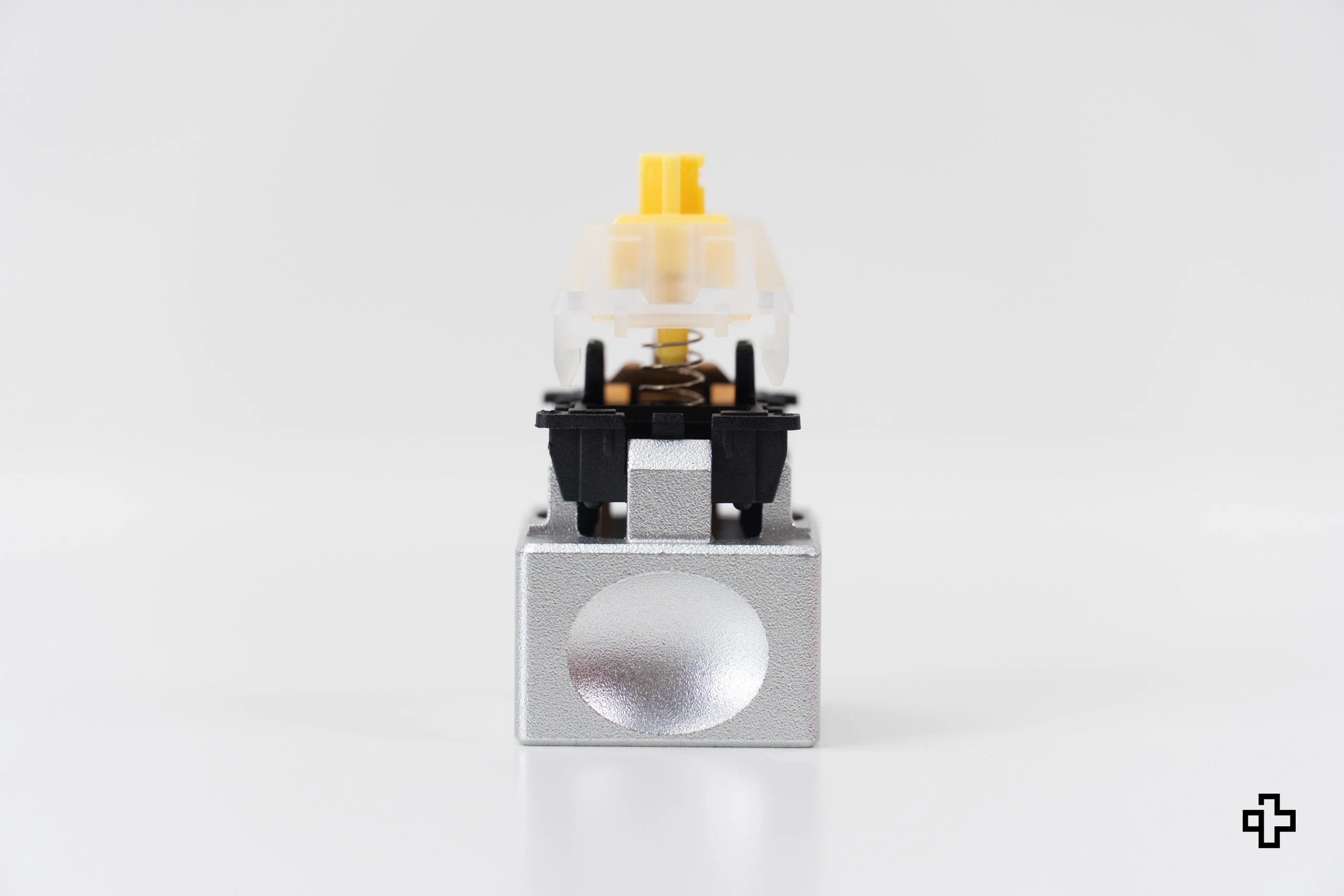 Gateron Milky Yellow Pro Fekete Alap