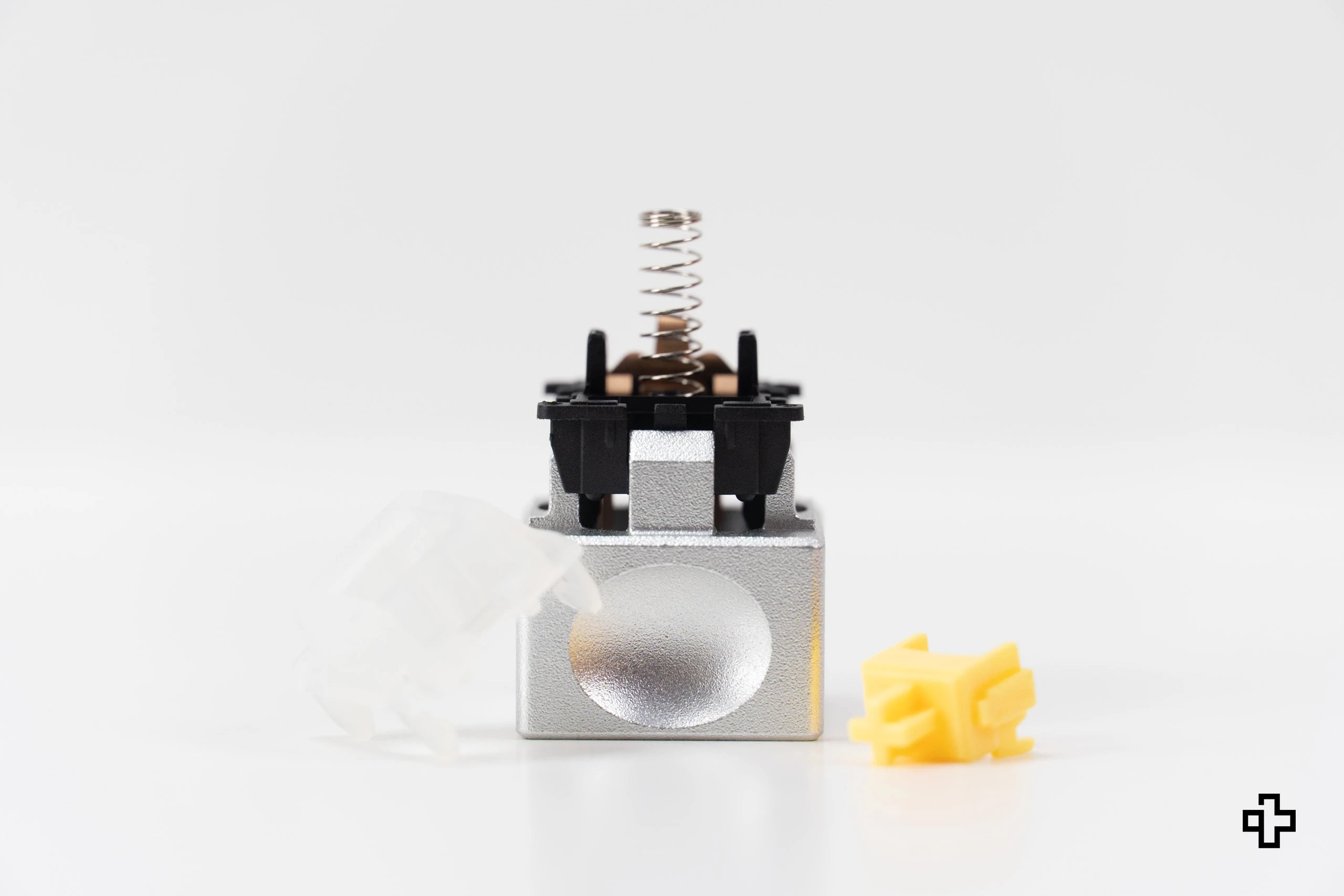 Gateron Milky Yellow Pro Fekete Alap