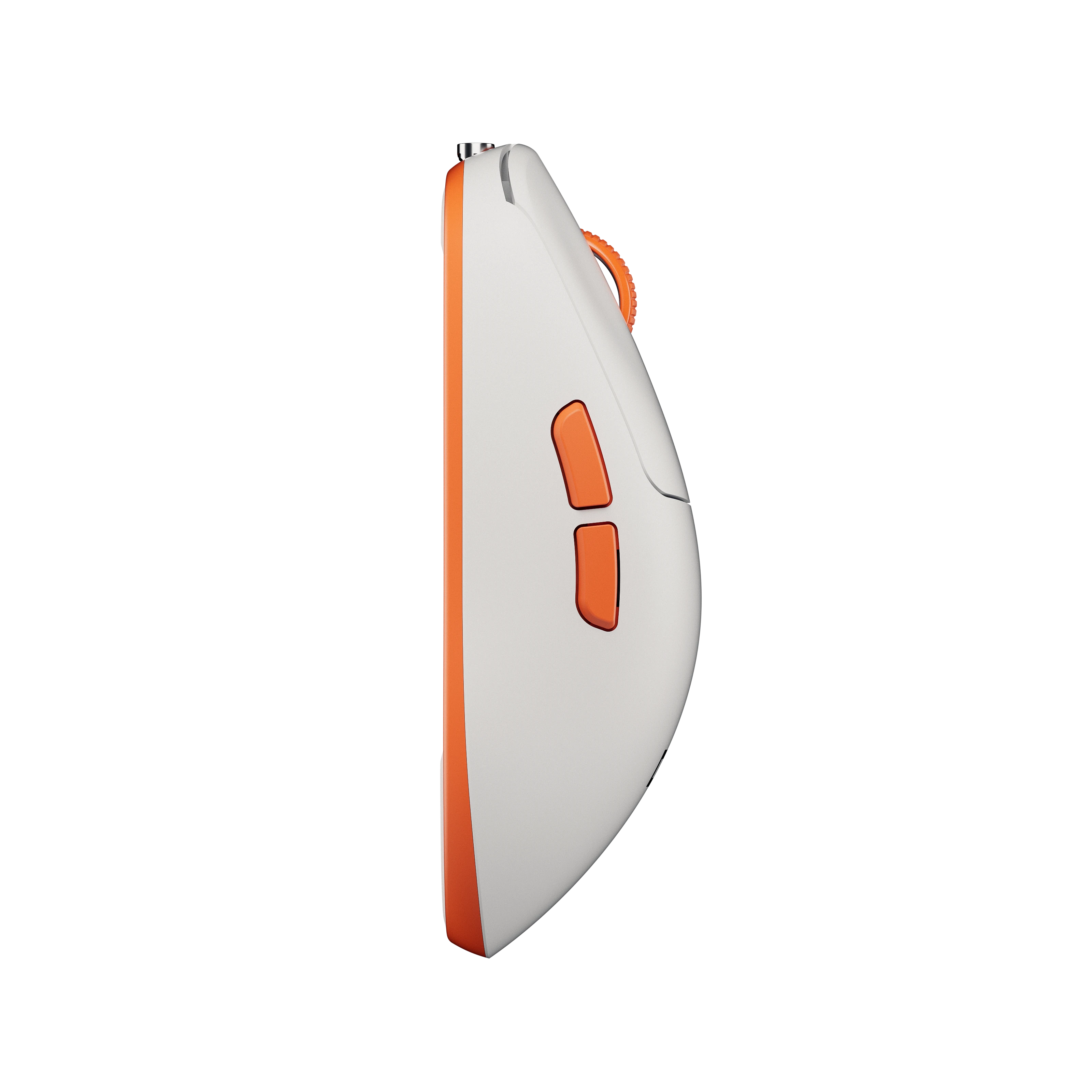 QwertyKey Falcon Alb 8K Gaming Egér, 30.000 DPI, Bluetooth vezeték nélküli Trio mód, Pixart 3950
