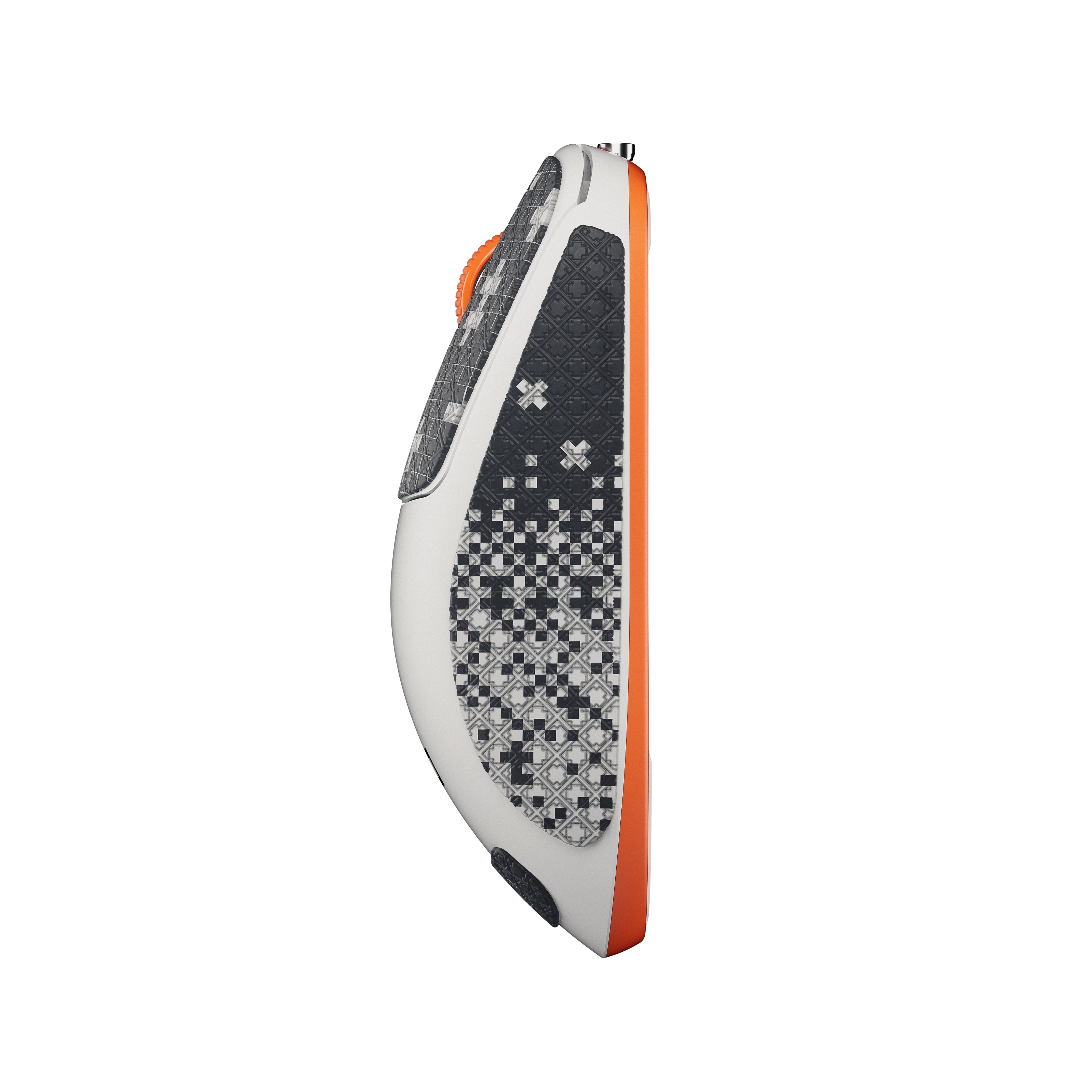 QwertyKey Falcon Alb 8K Gaming Egér, 30.000 DPI, Bluetooth vezeték nélküli Trio mód, Pixart 3950