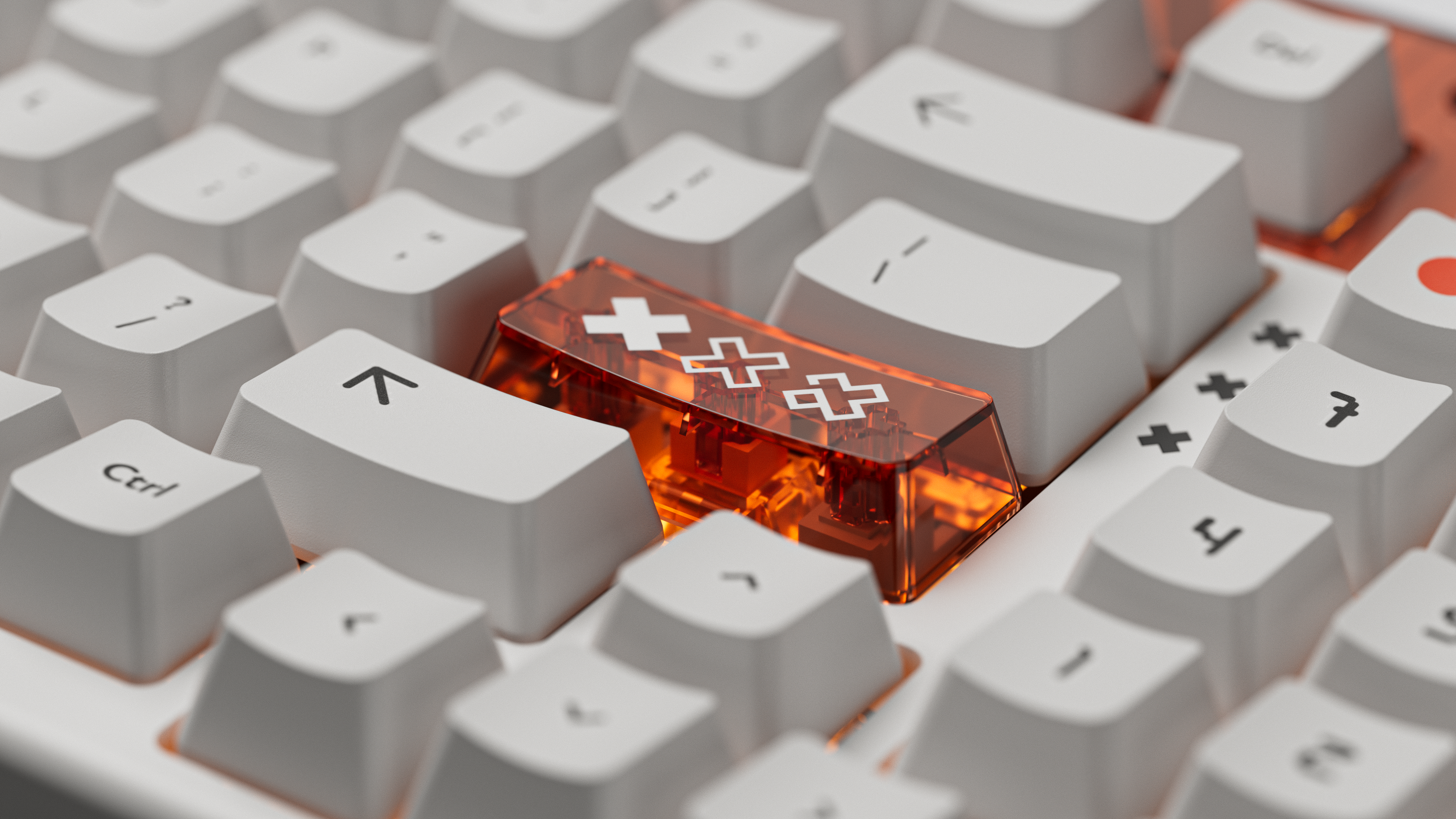 QwertyKey100 Apex Hotswap RGB Ecran Pixel Bluetooth Gasket Mount Mechanikus Gaming Billentyűzet