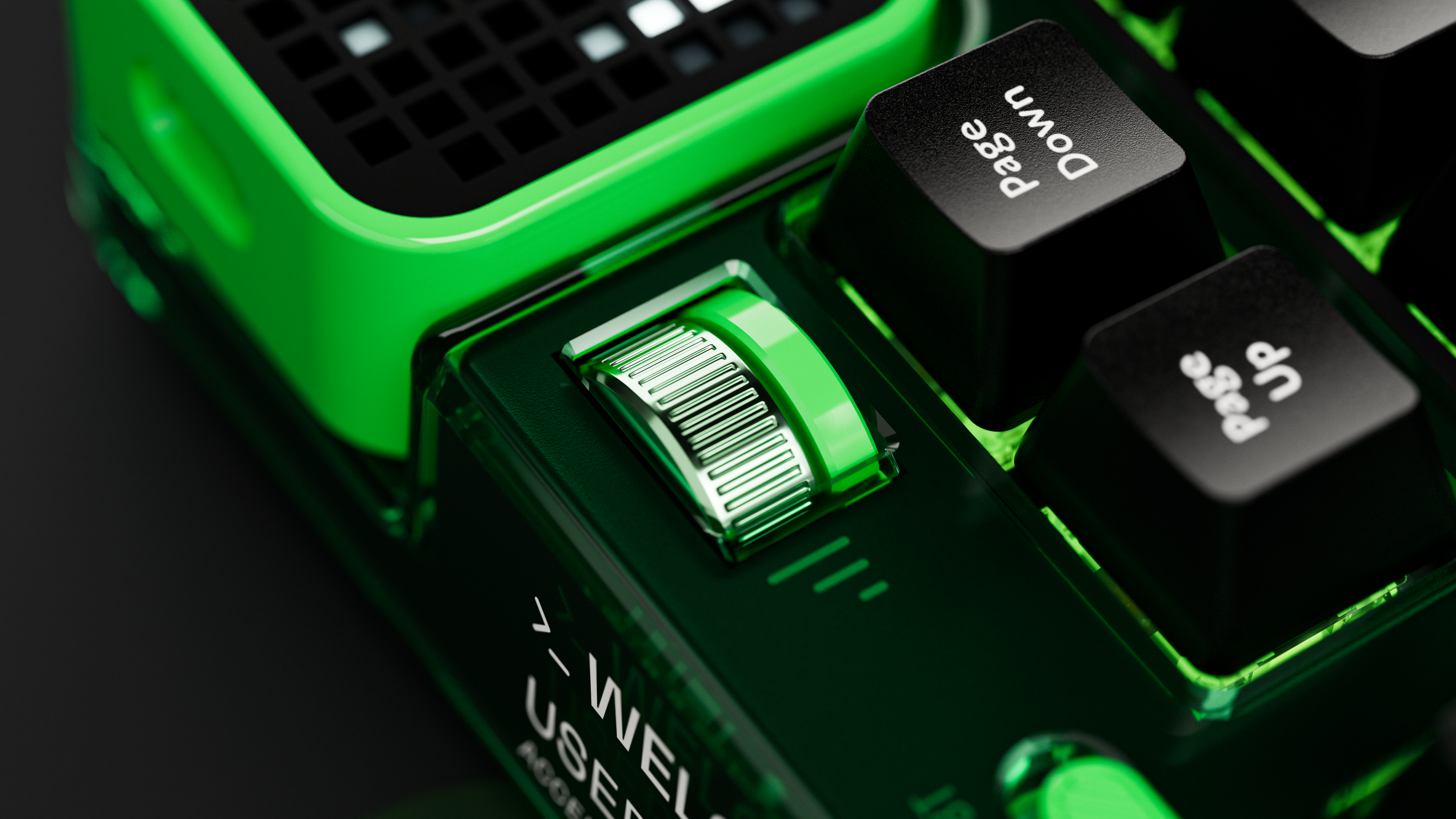 QwertyKey100 Matrix Hotswap RGB Ecran Pixel Bluetooth Gasket Mount Mechanikus Gaming Billentyűzet
