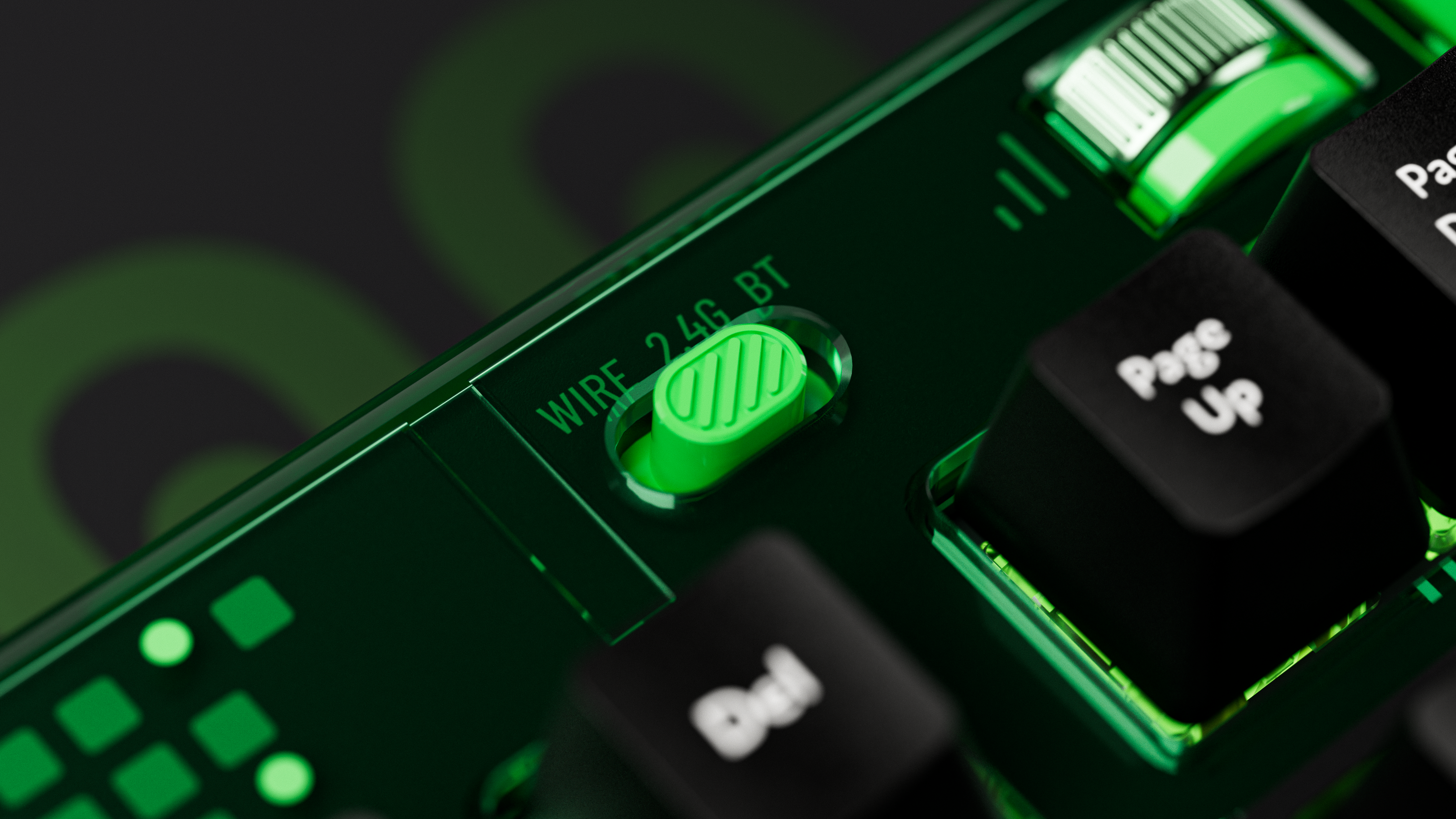 QwertyKey100 Matrix Hotswap RGB Ecran Pixel Bluetooth Gasket Mount Mechanikus Gaming Billentyűzet