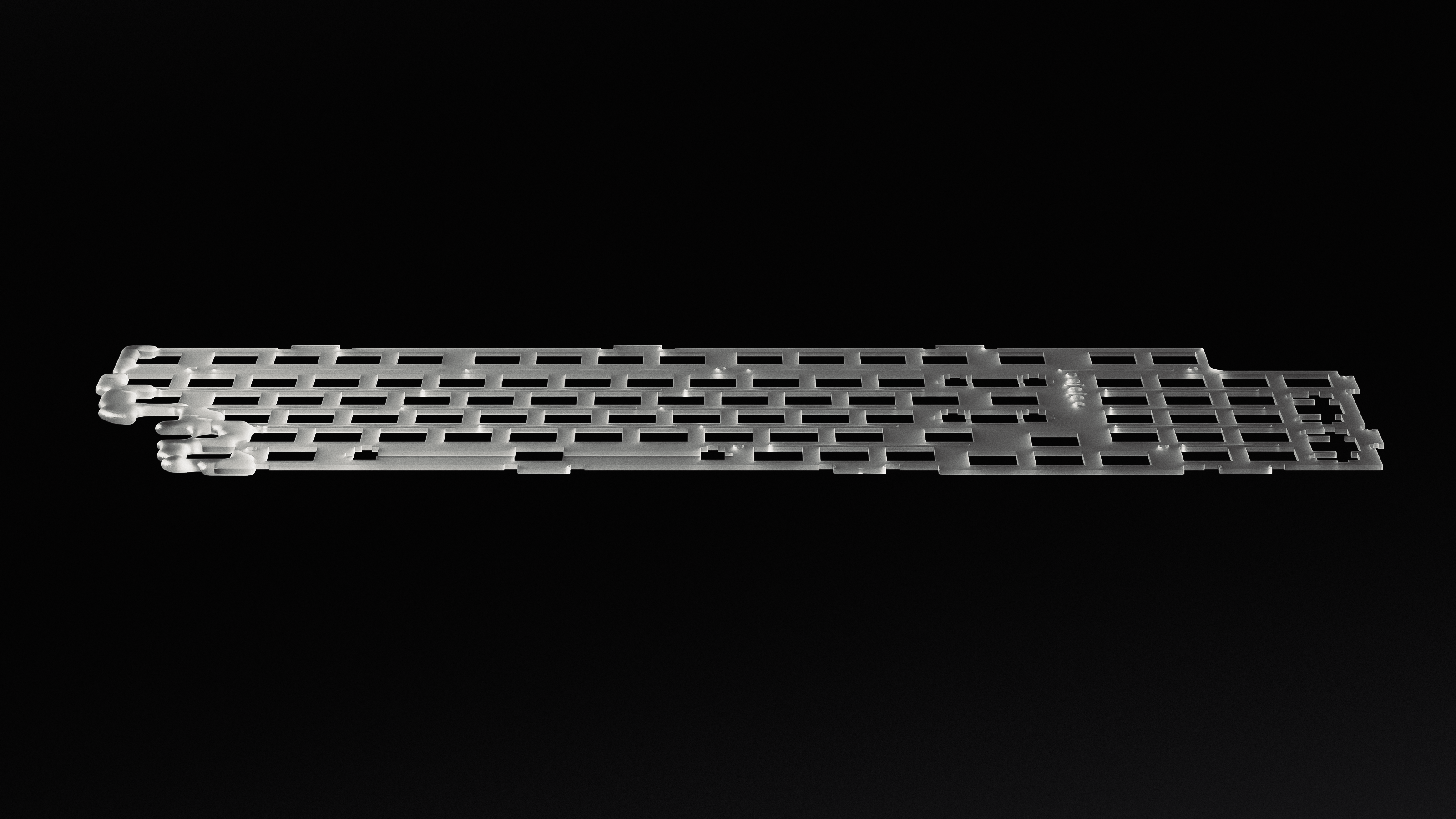 QwertyKey100 Apex Hotswap RGB Ecran Pixel Bluetooth Gasket Mount Mechanikus Gaming Billentyűzet