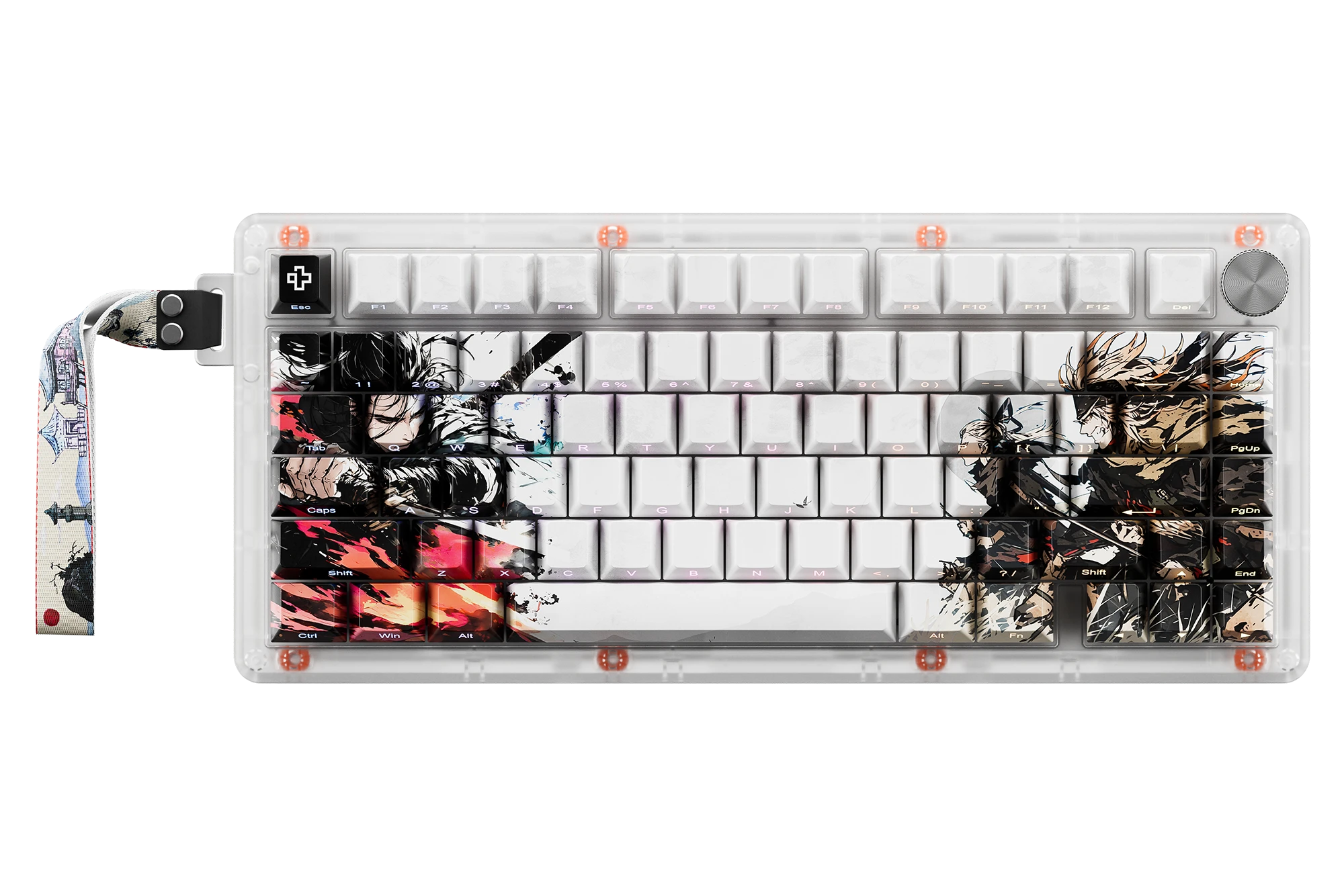 QwertyKey75 HE Striker – Hall Effektus, Gyors Trigger, RGB, Snap Tap, Mágneses Kapcsolók
