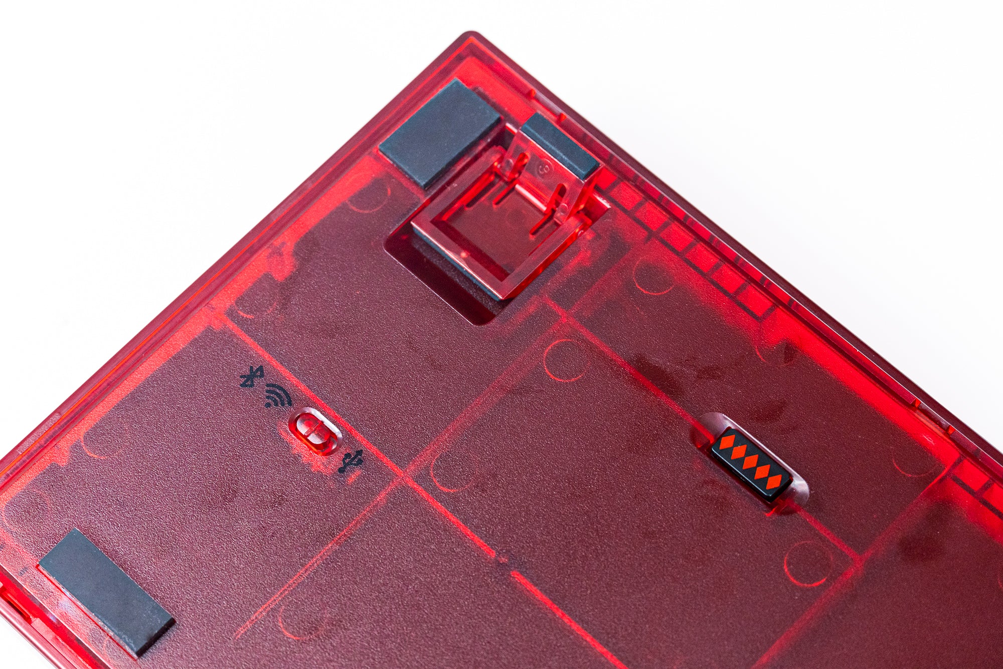 QwertyKey75 Samurai Bluetooth Vezeték nélküli Hotswap RGB VIA/QMK Gasket Rögzített Mechanikus Játékbillentyűzet