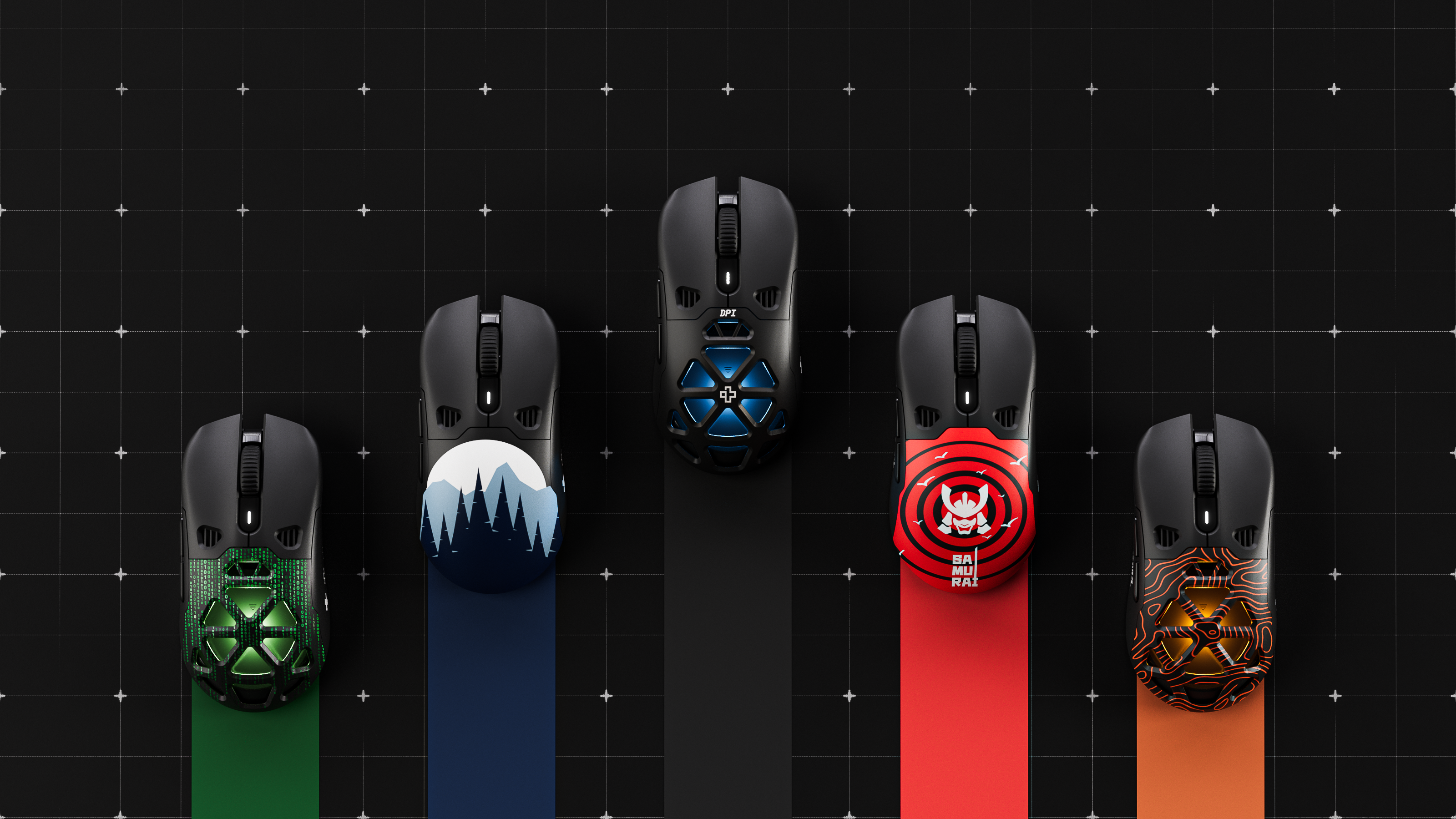 Egér QwertyKey QKM1 Vezeték nélküli Bluetooth Töltő Dokkoló Fekete