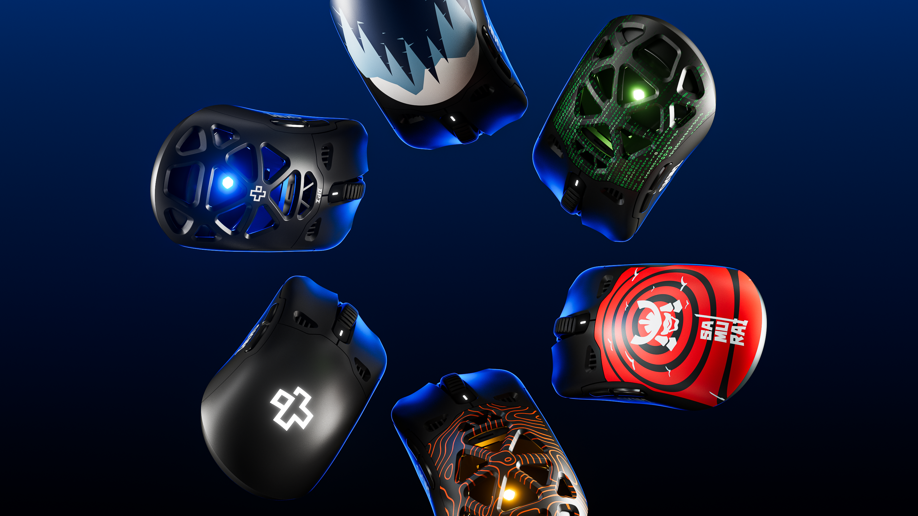 Egér QwertyKey QKM1 Vezeték nélküli Bluetooth Töltő Dokkoló Fekete