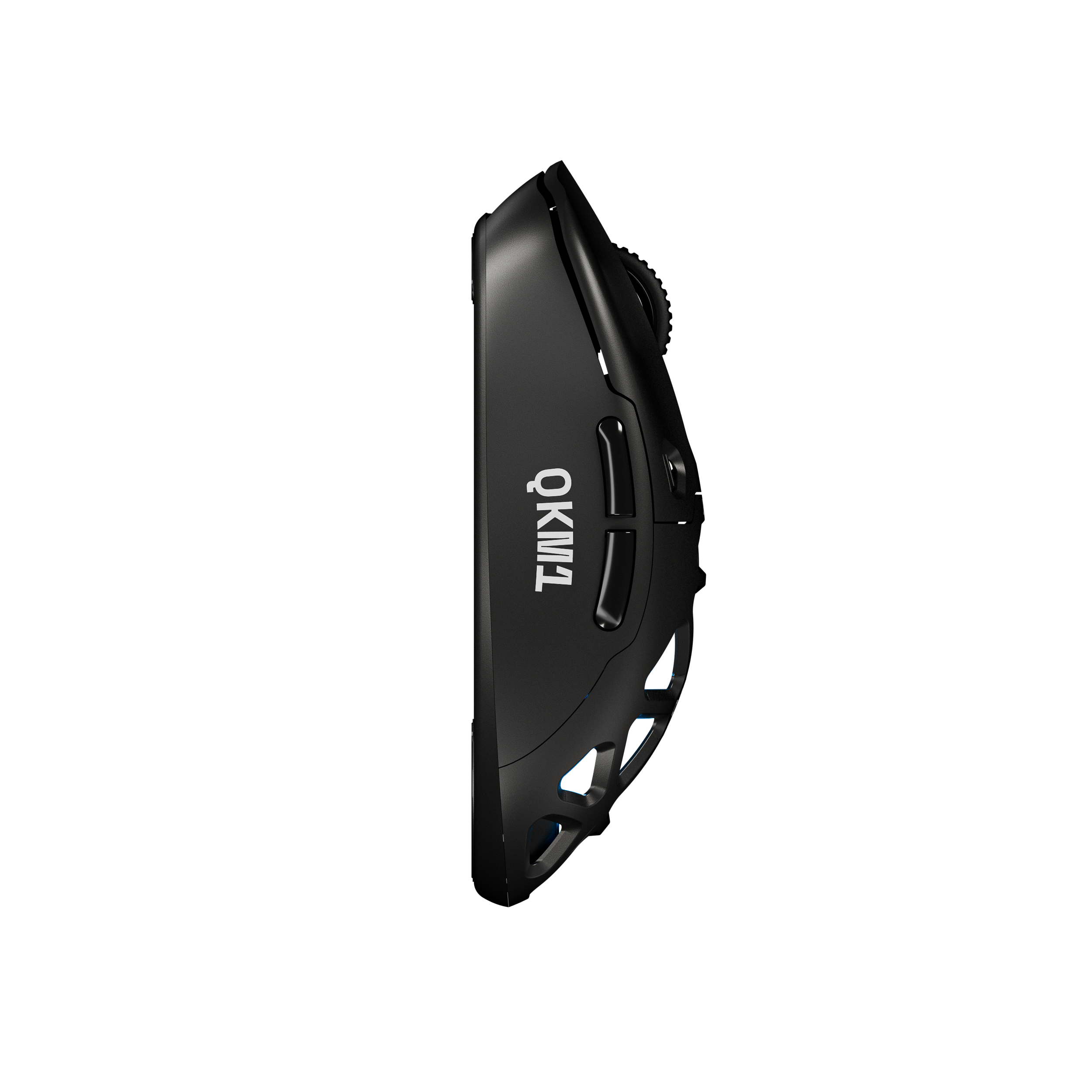 Egér QwertyKey QKM1 Vezeték nélküli Bluetooth Töltő Dokkoló Fekete