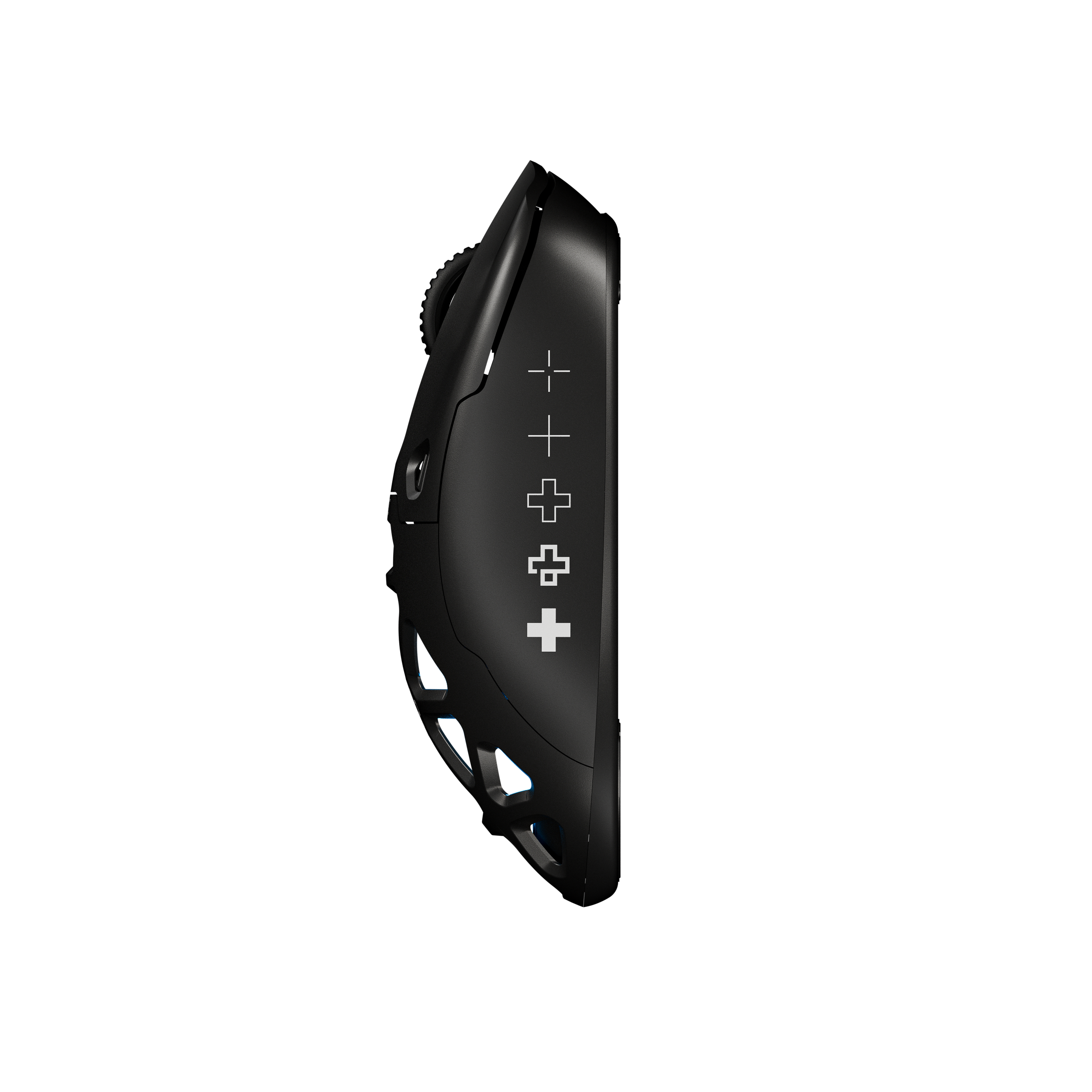 Egér QwertyKey QKM1 Vezeték nélküli Bluetooth Töltő Dokkoló Fekete