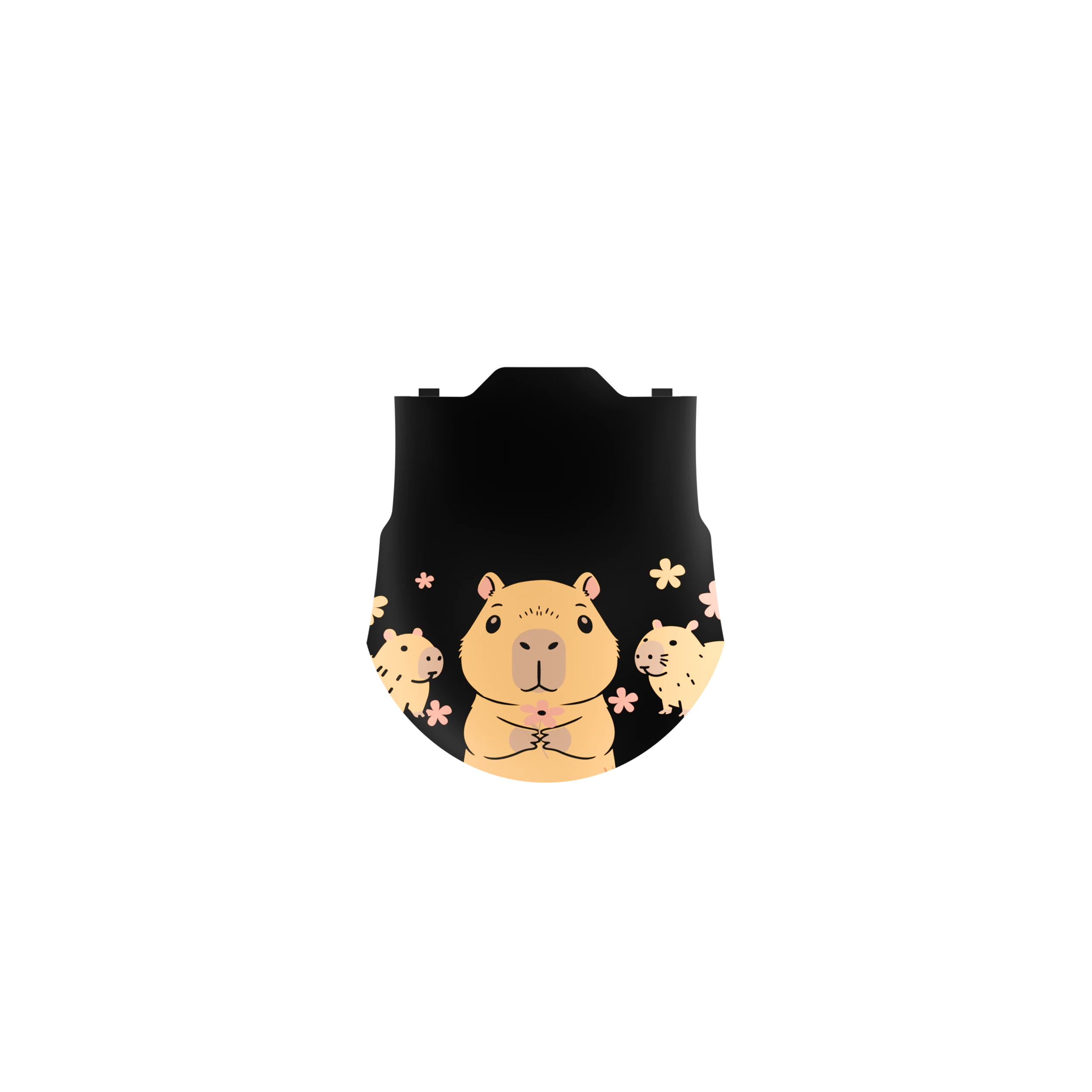 QKM1 Kapibara Fekete Egérfedél