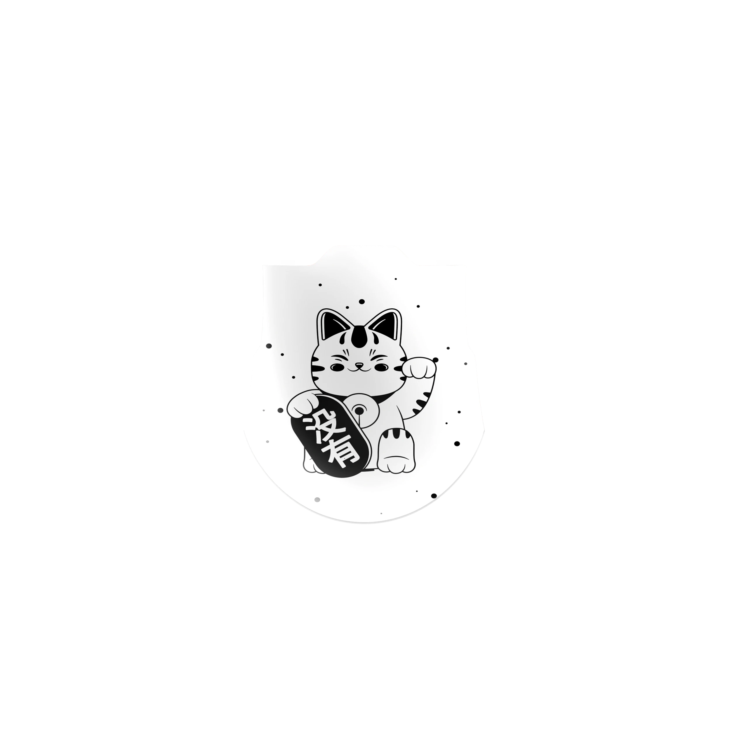 QKM1 MOMO Fehér Egérfedő