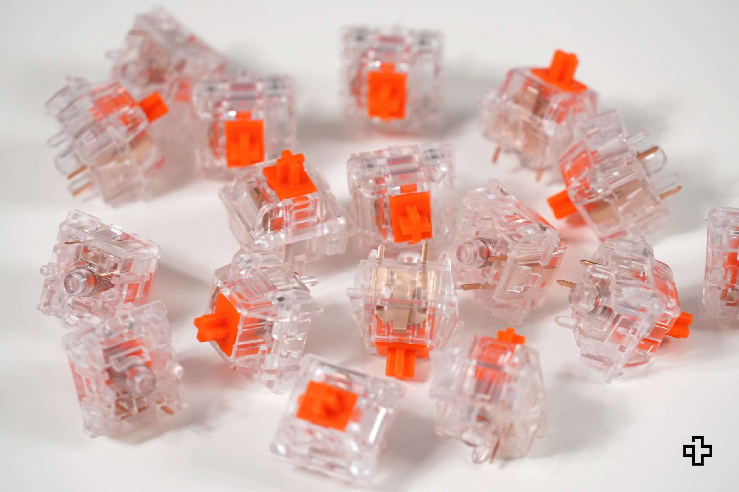 QwertyKey Tactil V2 Prelubrifiat kapcsoló