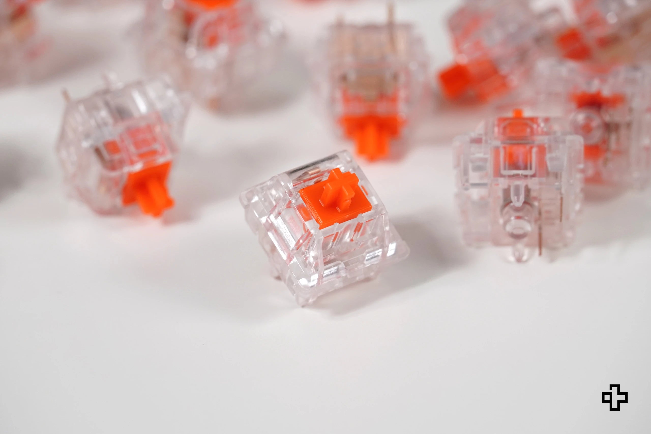 QwertyKey Tactil V2 Prelubrifiat kapcsoló