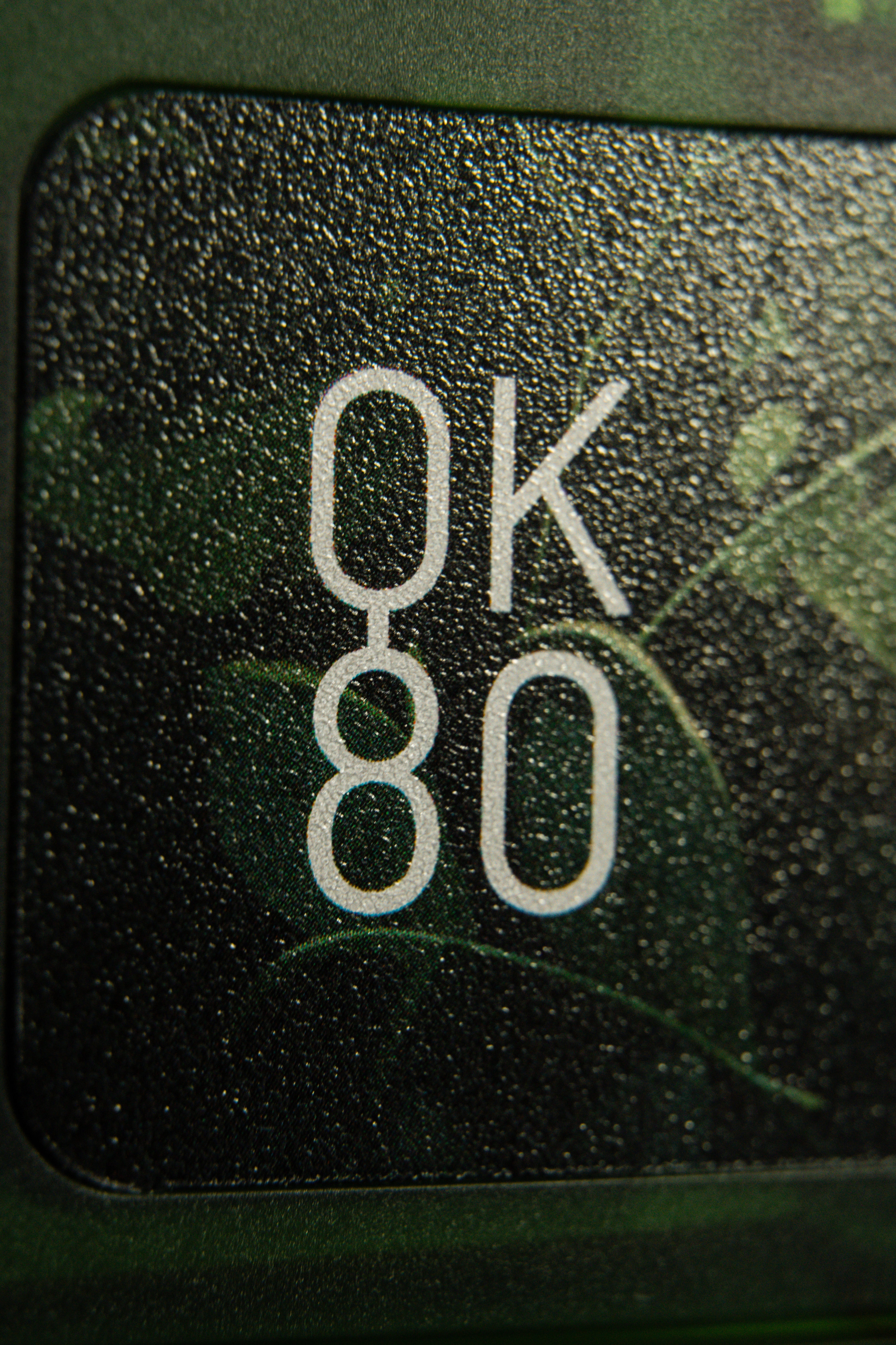 QwertyKey80 Leaf Bluetooth Vezeték nélküli Hotswap RGB QMK/VIA Gasket Rögzített Mechanikus Játékbillentyűzet Képernyővel