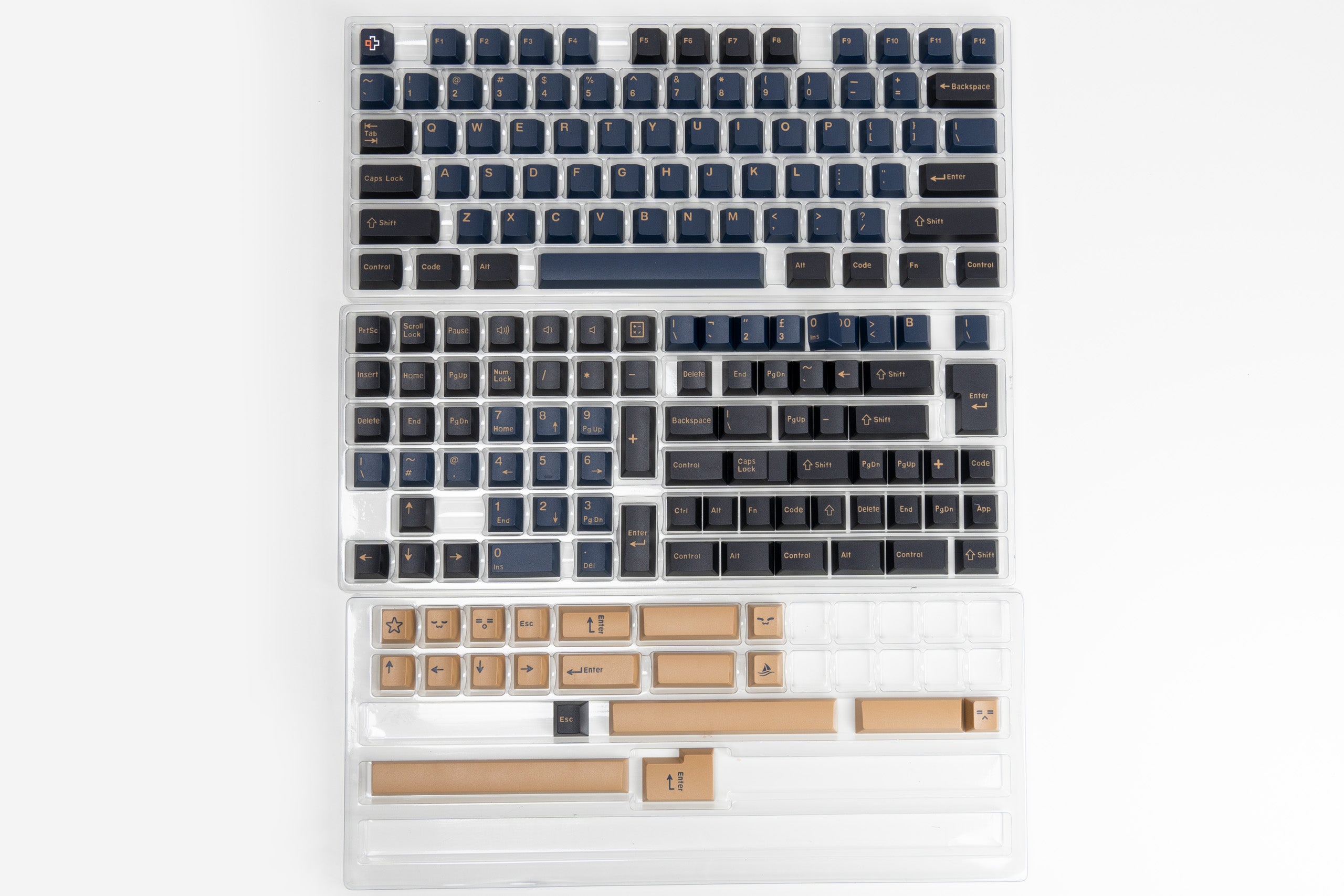 Set íz QwertyKey Ramses PBT Double Shot Profil OEM