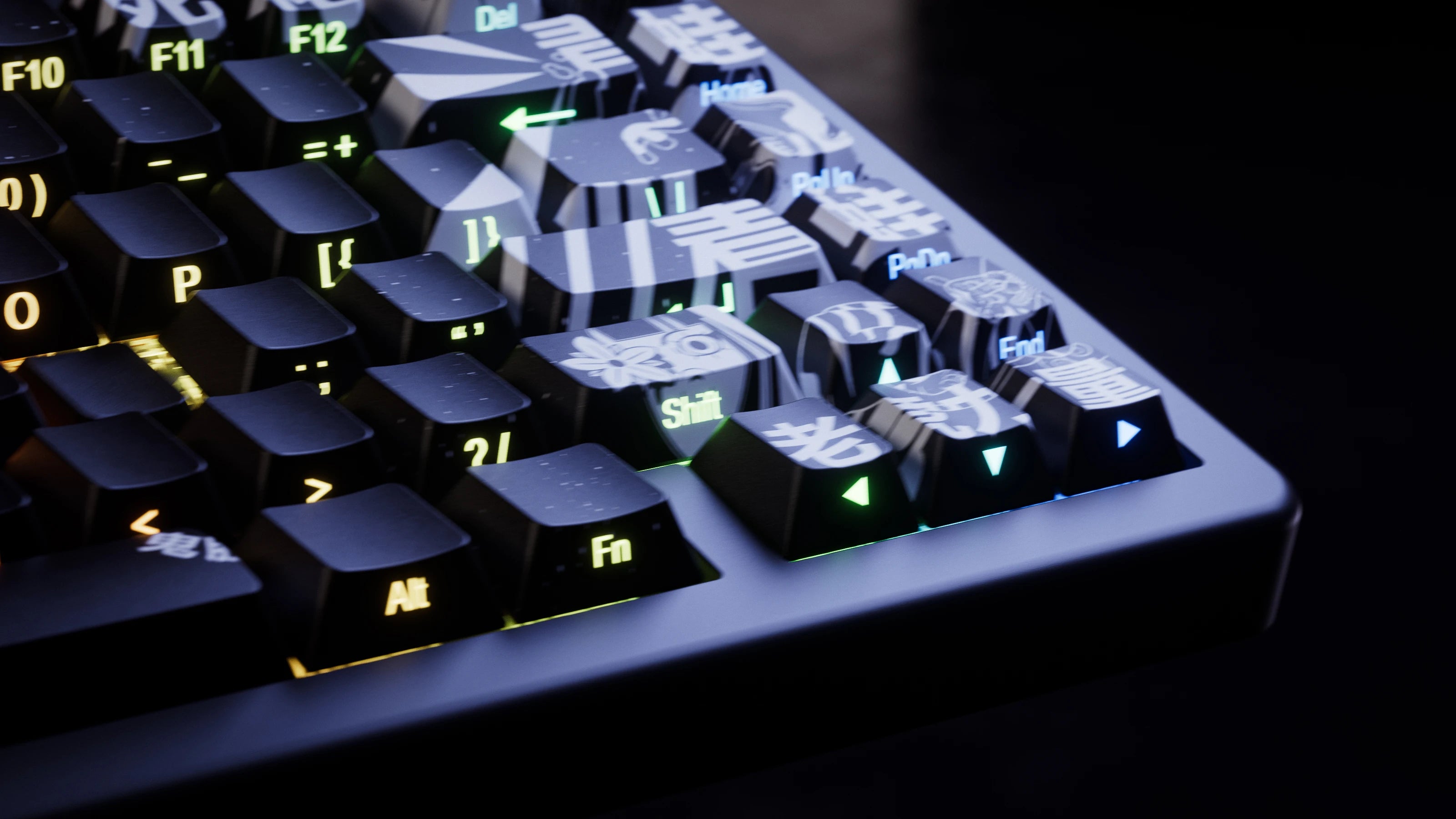 QwertyKey75 HE Momo – Hall Effekt, Gyors Trigger, RGB, Snap Tap, Mágneses Kapcsolók