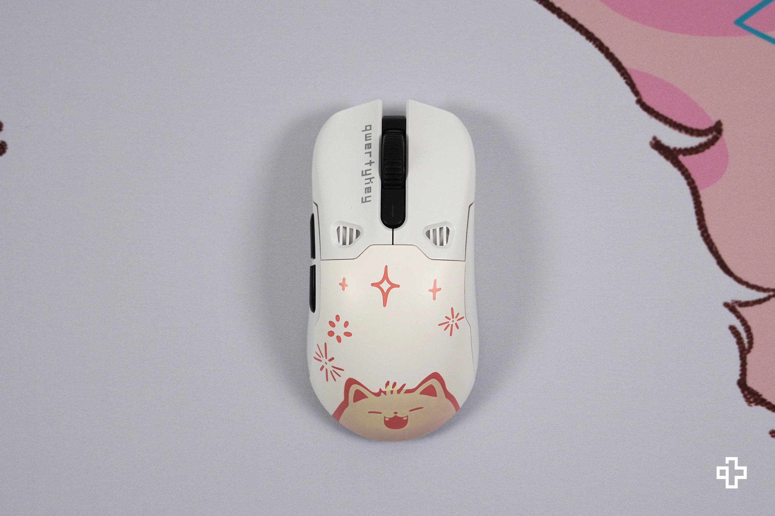 Cover Mouse QKM1 Bliss Alb