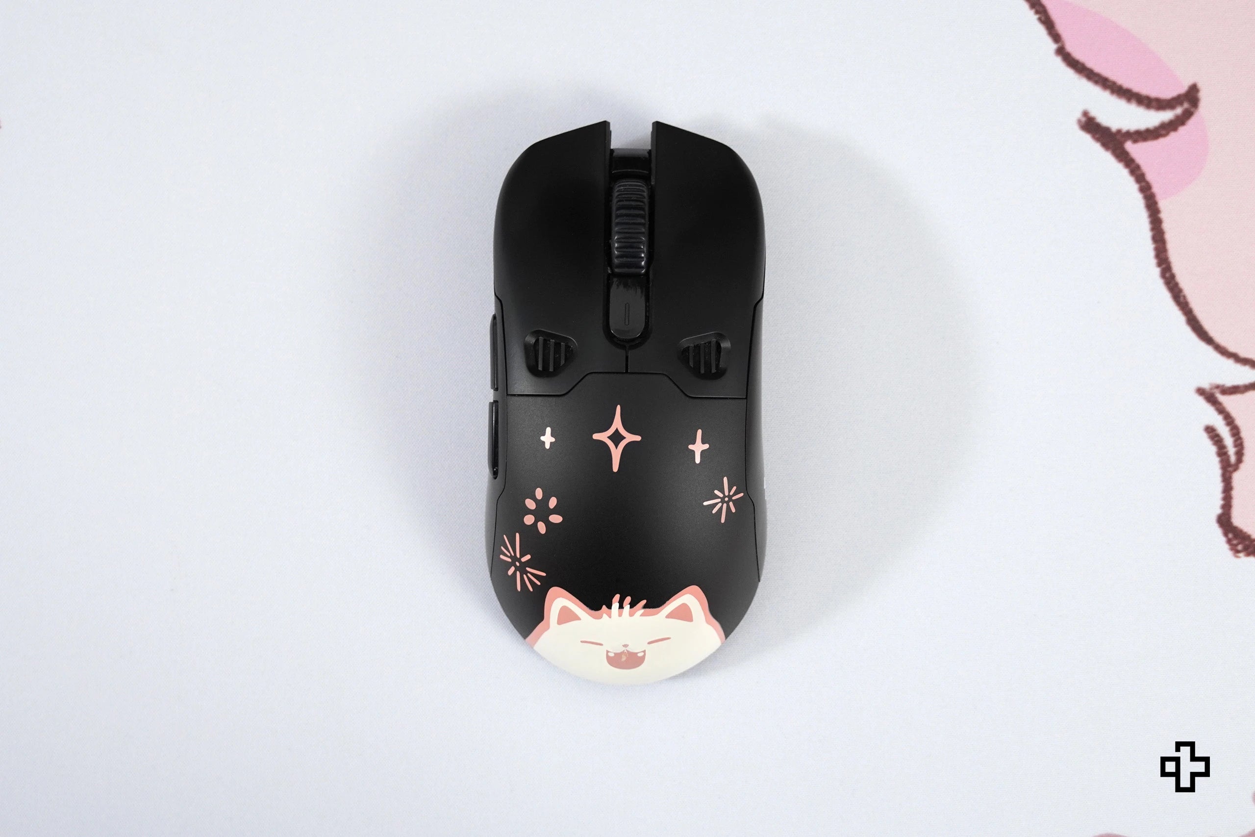 Cover Mouse QKM1 Bliss Fekete
