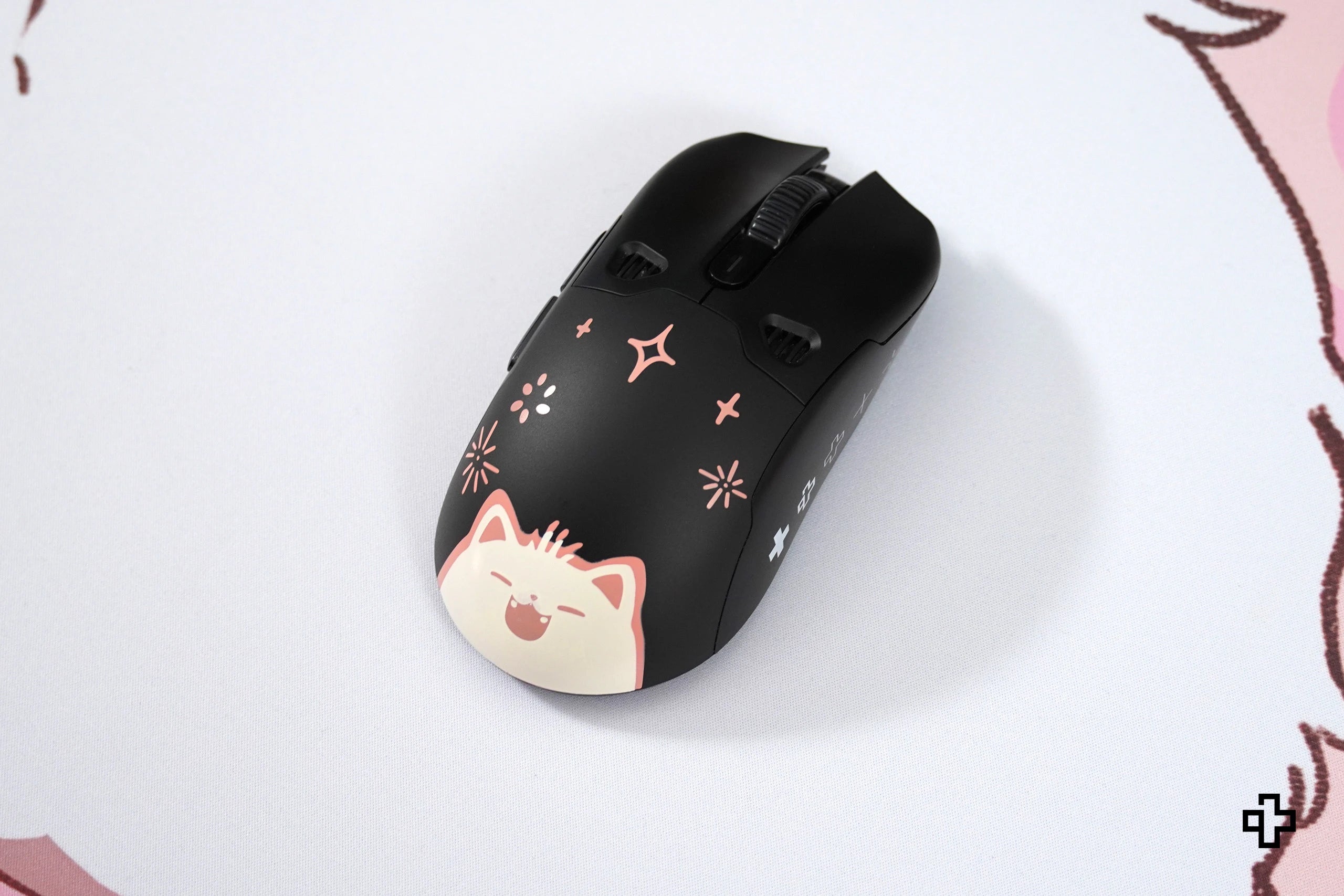 Cover Mouse QKM1 Bliss Fekete