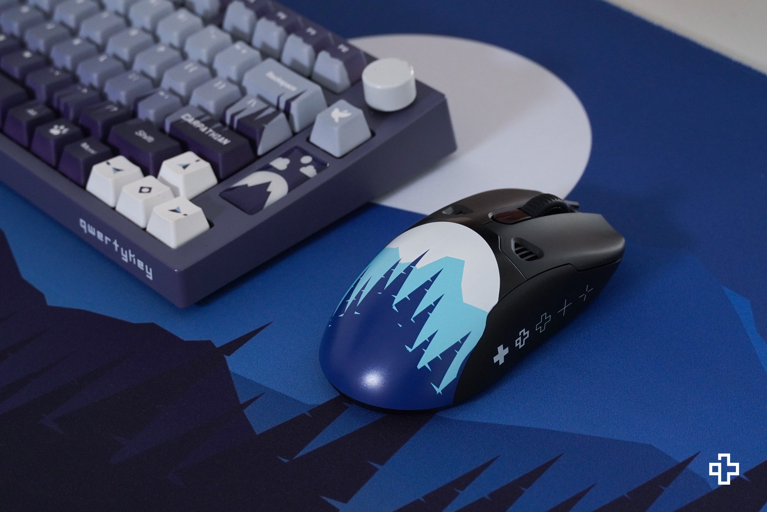 Cover Mouse QKM1 Kárpátok