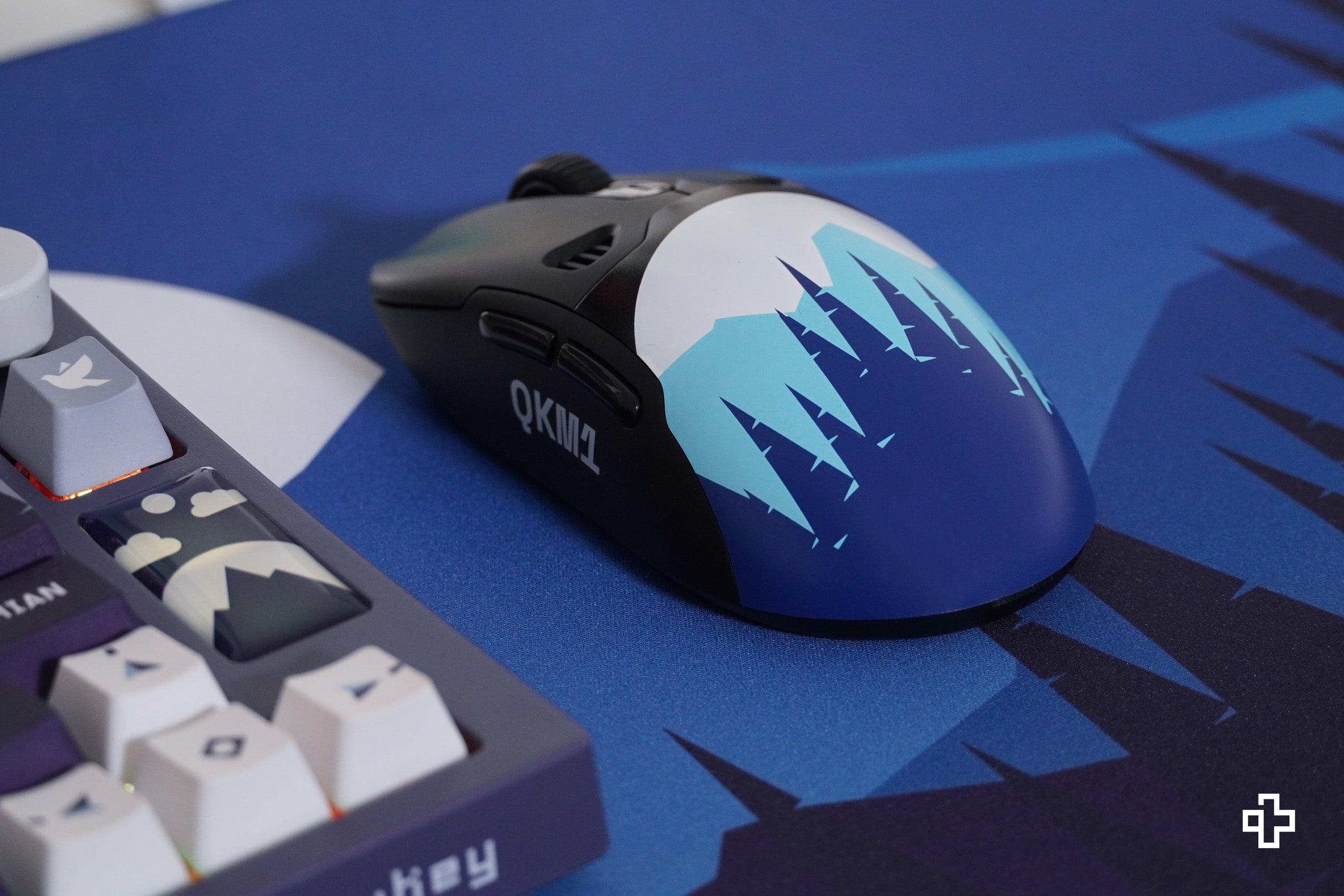 Cover Mouse QKM1 Kárpátok