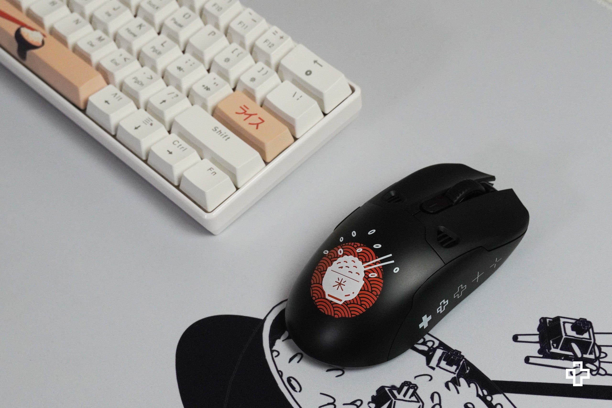 Cover Mouse QKM1 Rizs