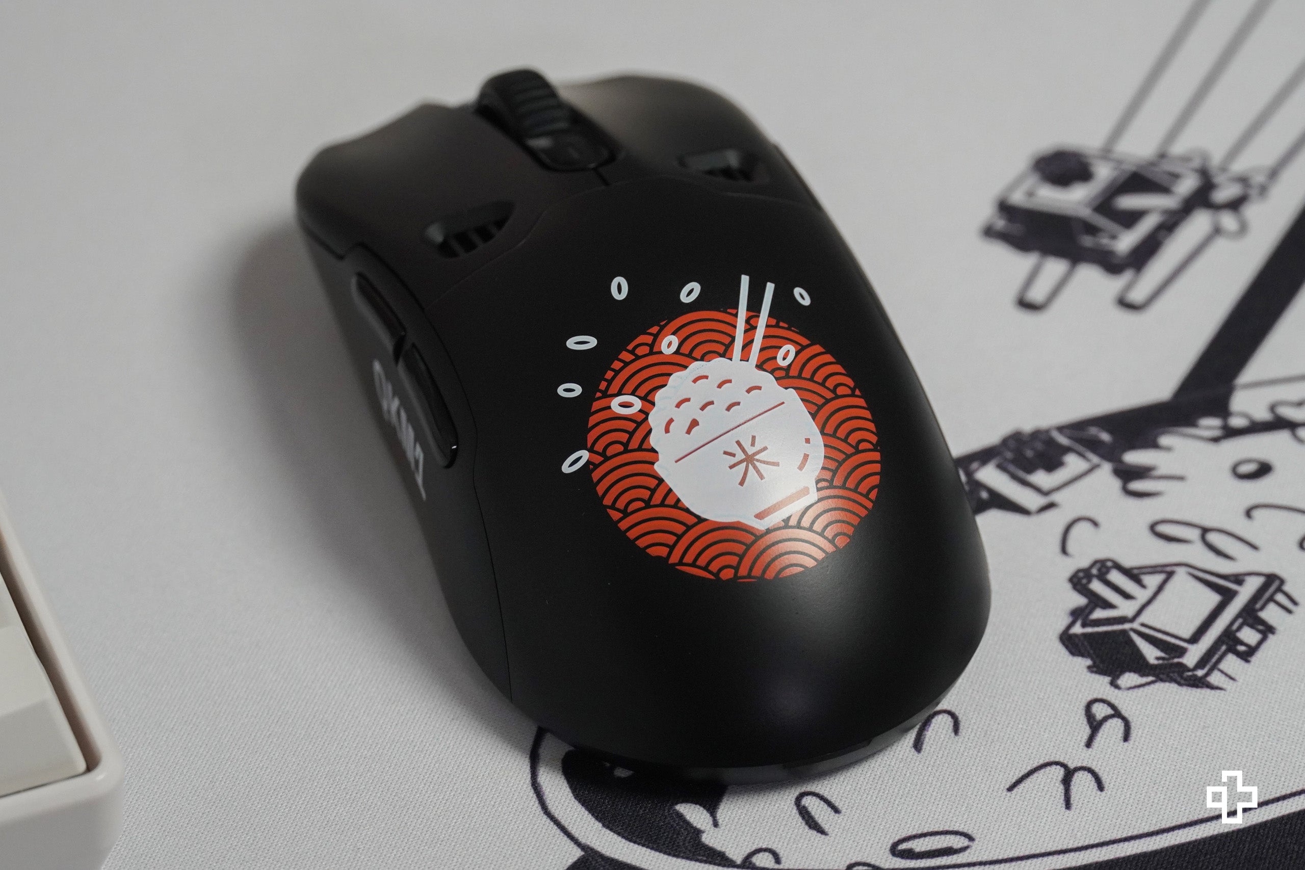 Cover Mouse QKM1 Rizs