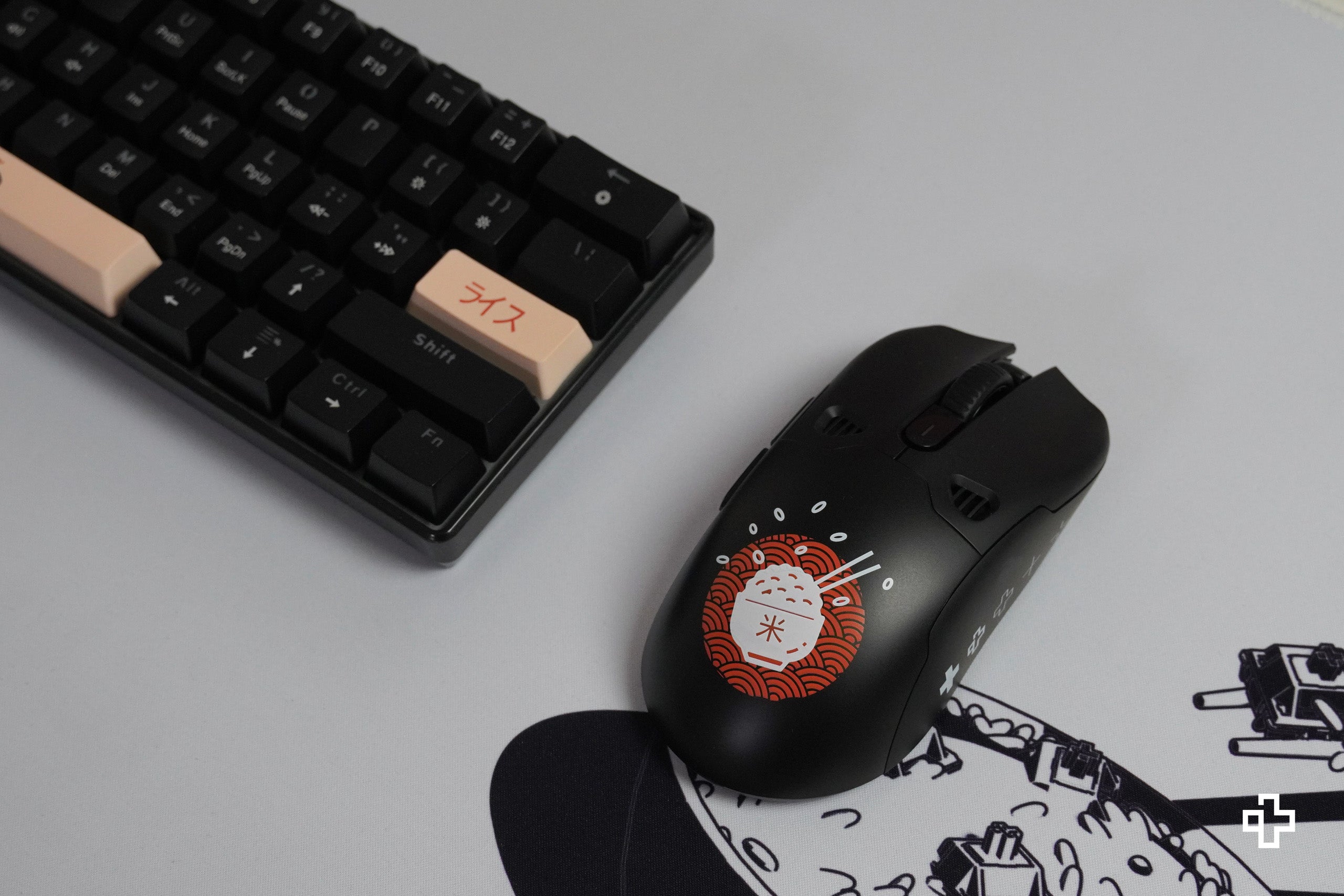 Cover Mouse QKM1 Rizs