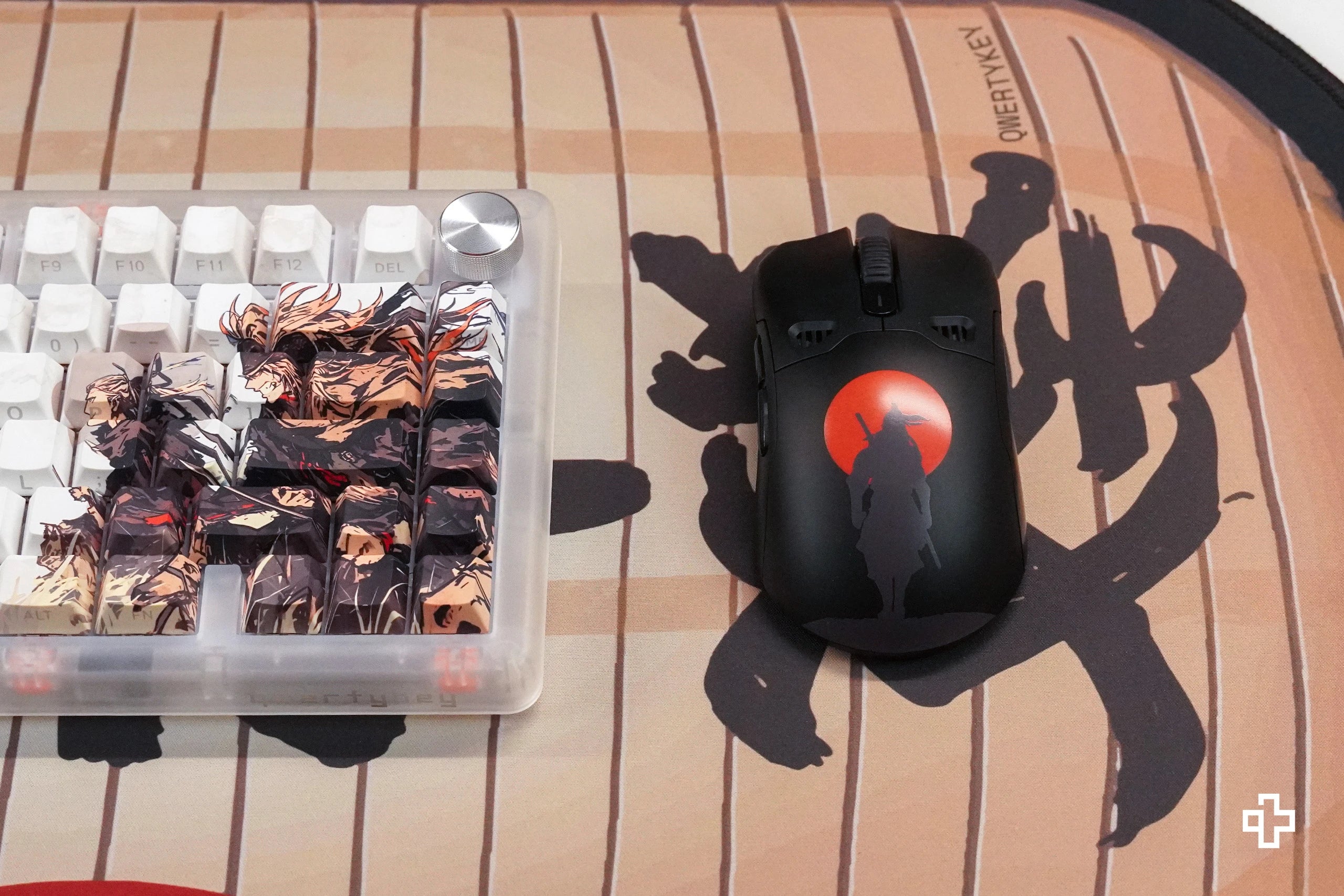 QKM1 Striker Fekete Egérfedél