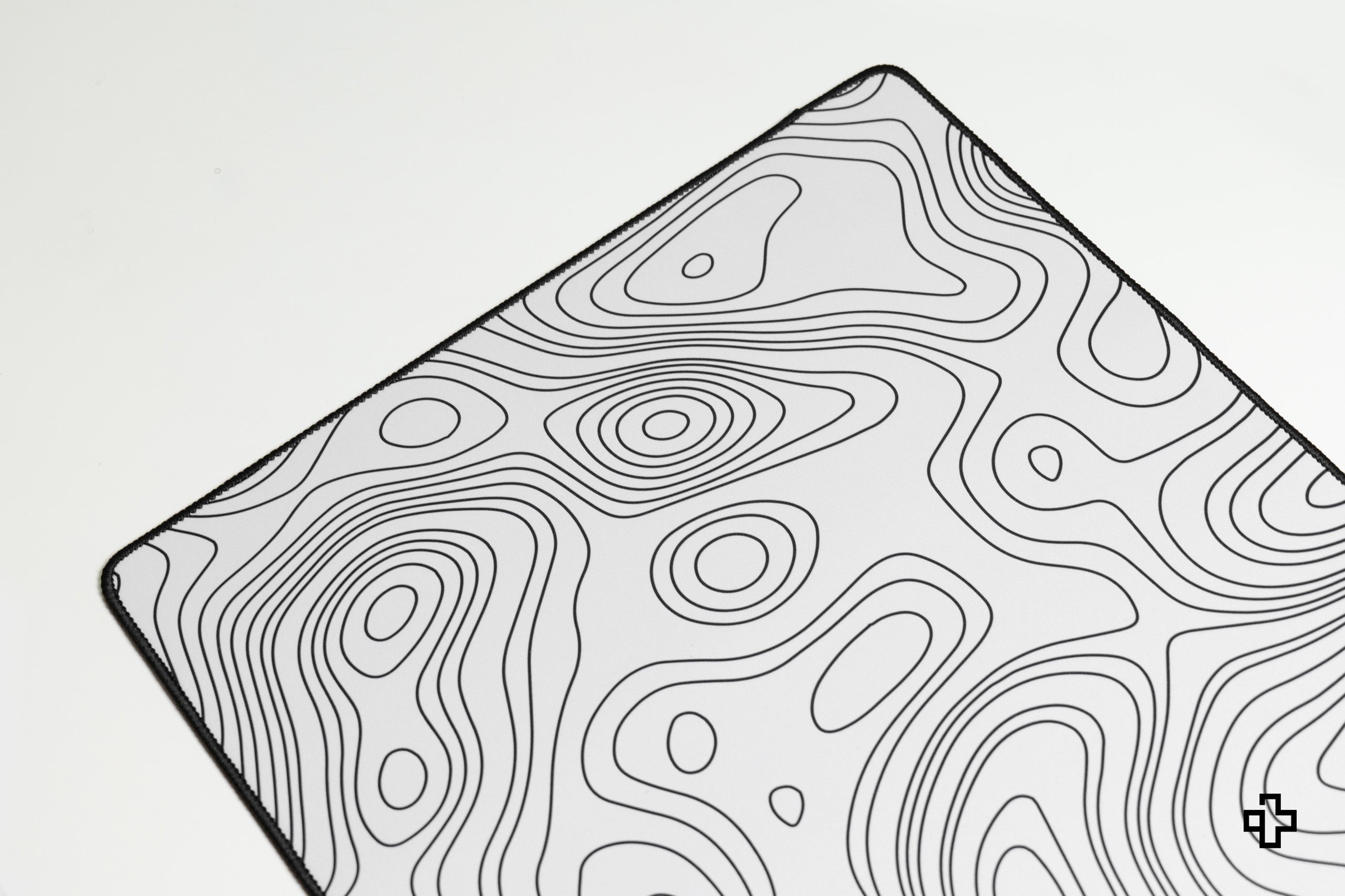 Deskmat egérpad QwertyKey Astro topográfiai 4mm varrt szegély