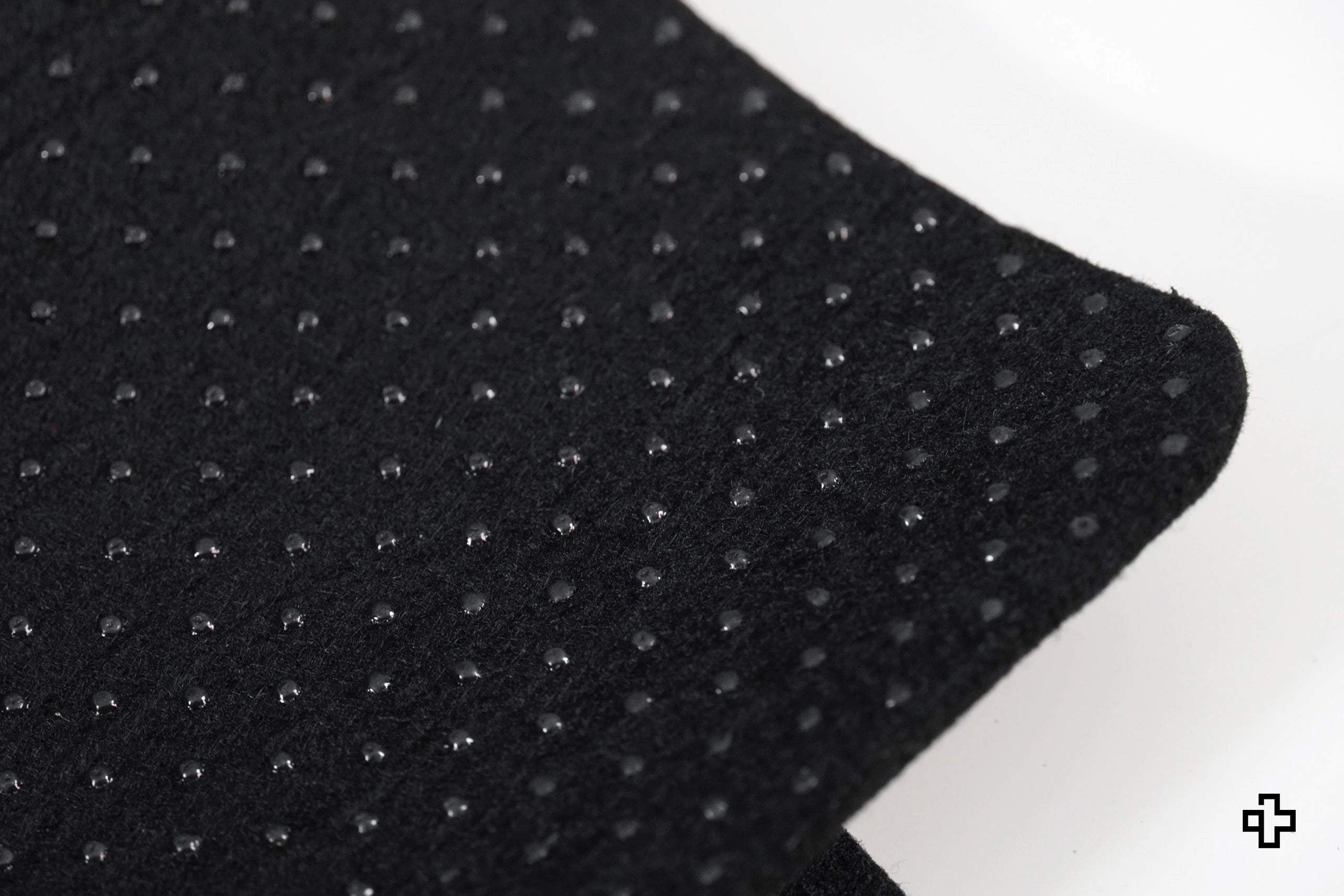 Irodai Asztali Párna Egérpad QwertyKey Filc Fekete