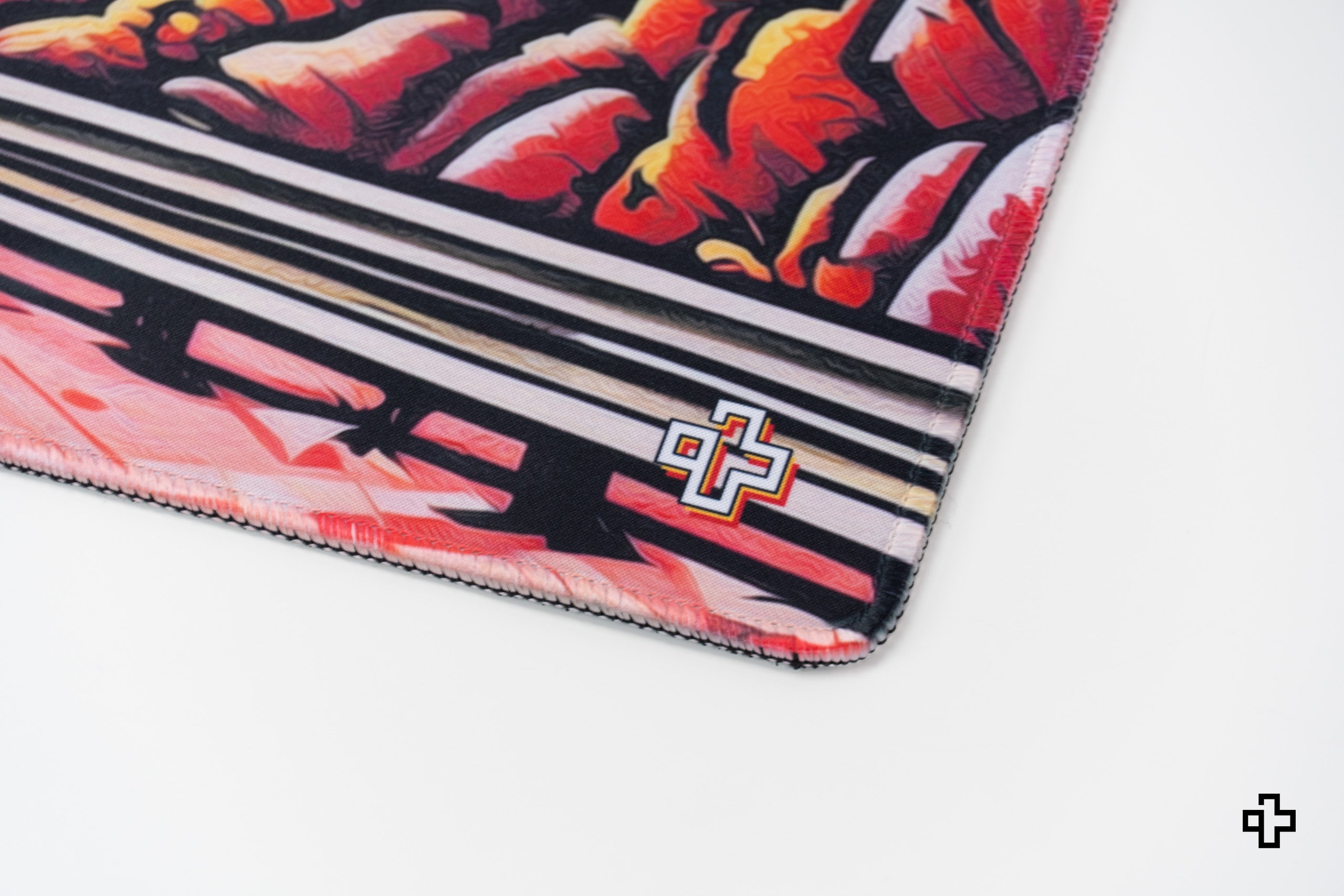 Deskmat Egérpad QwertyKey Formula Naplemente 4mm varrott szélek