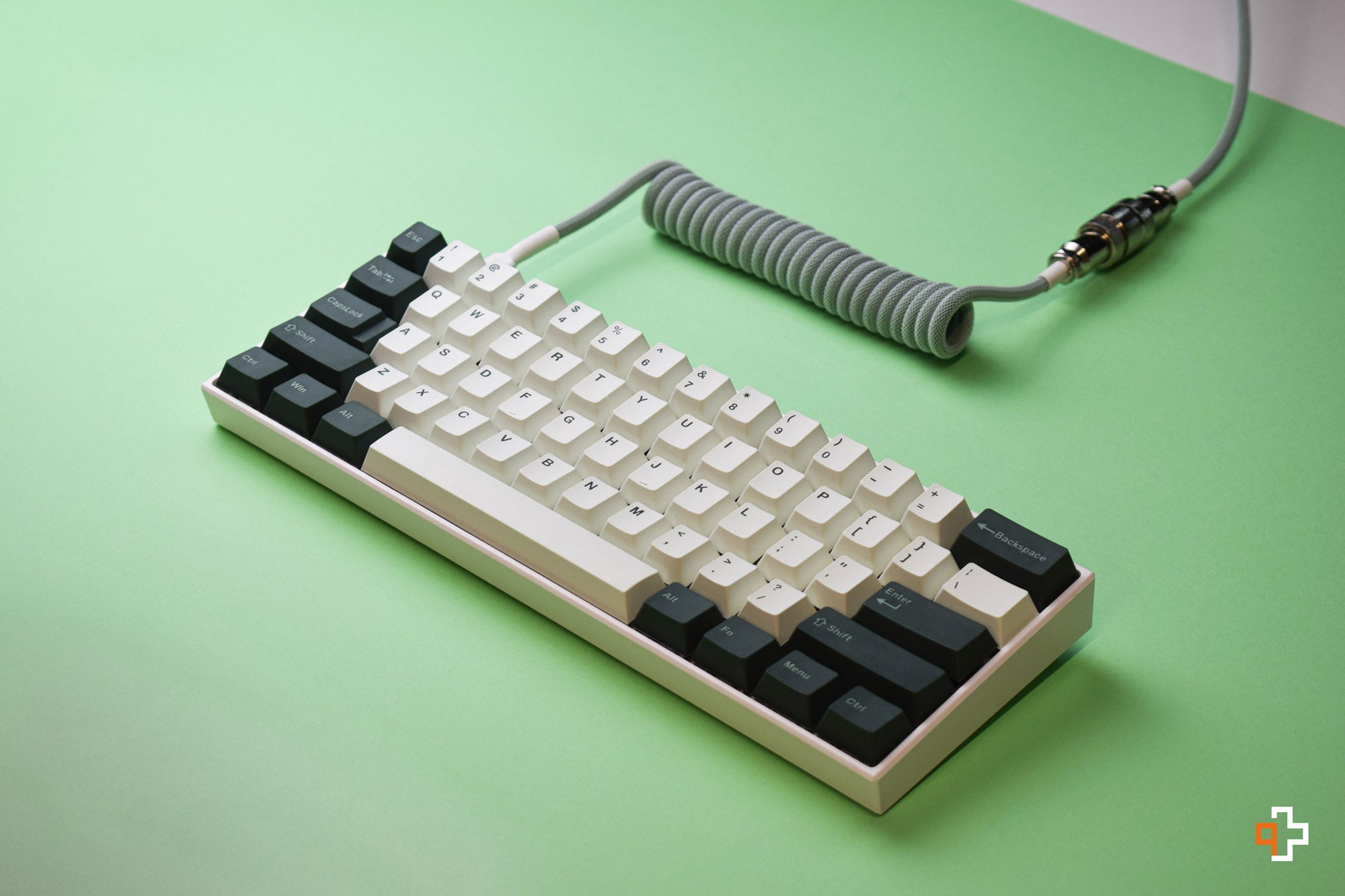 Set Taste QWERTY Olive Profil Cherry PBT Double Shot
