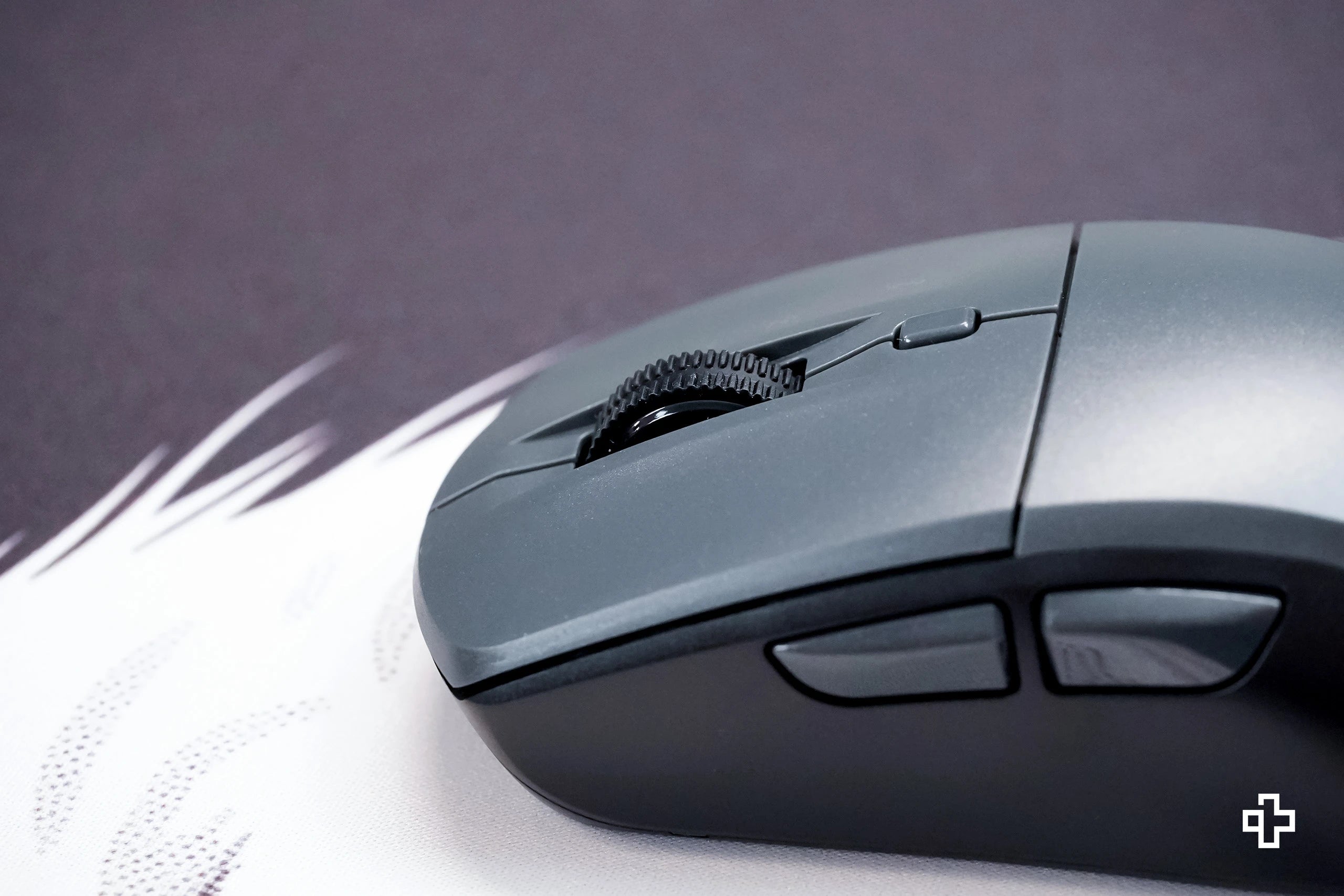 QwertyKey Flow Office Bluetooth vezeték nélküli RGB egér Fekete