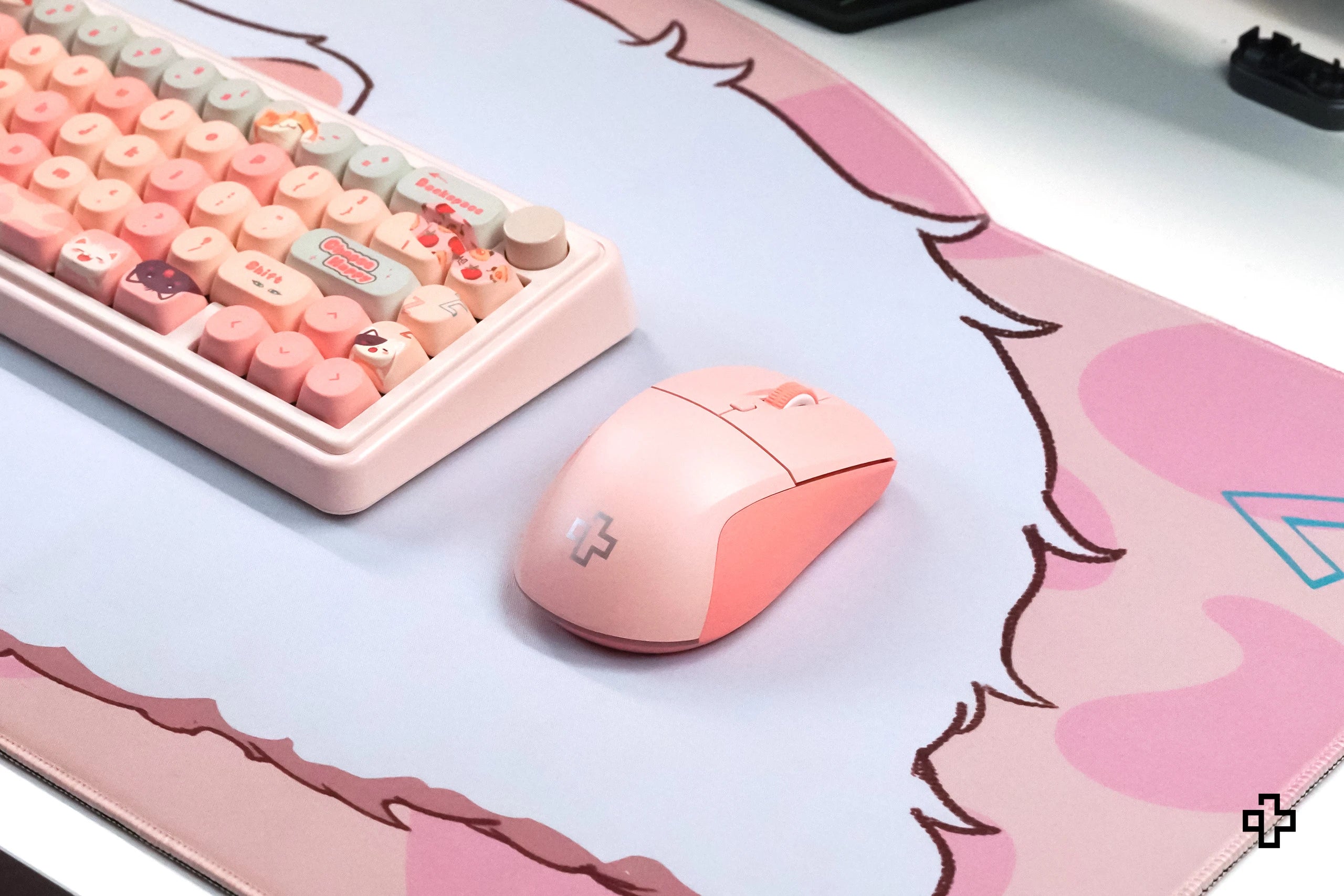 QwertyKey Flow Office Bluetooth vezeték nélküli RGB egér