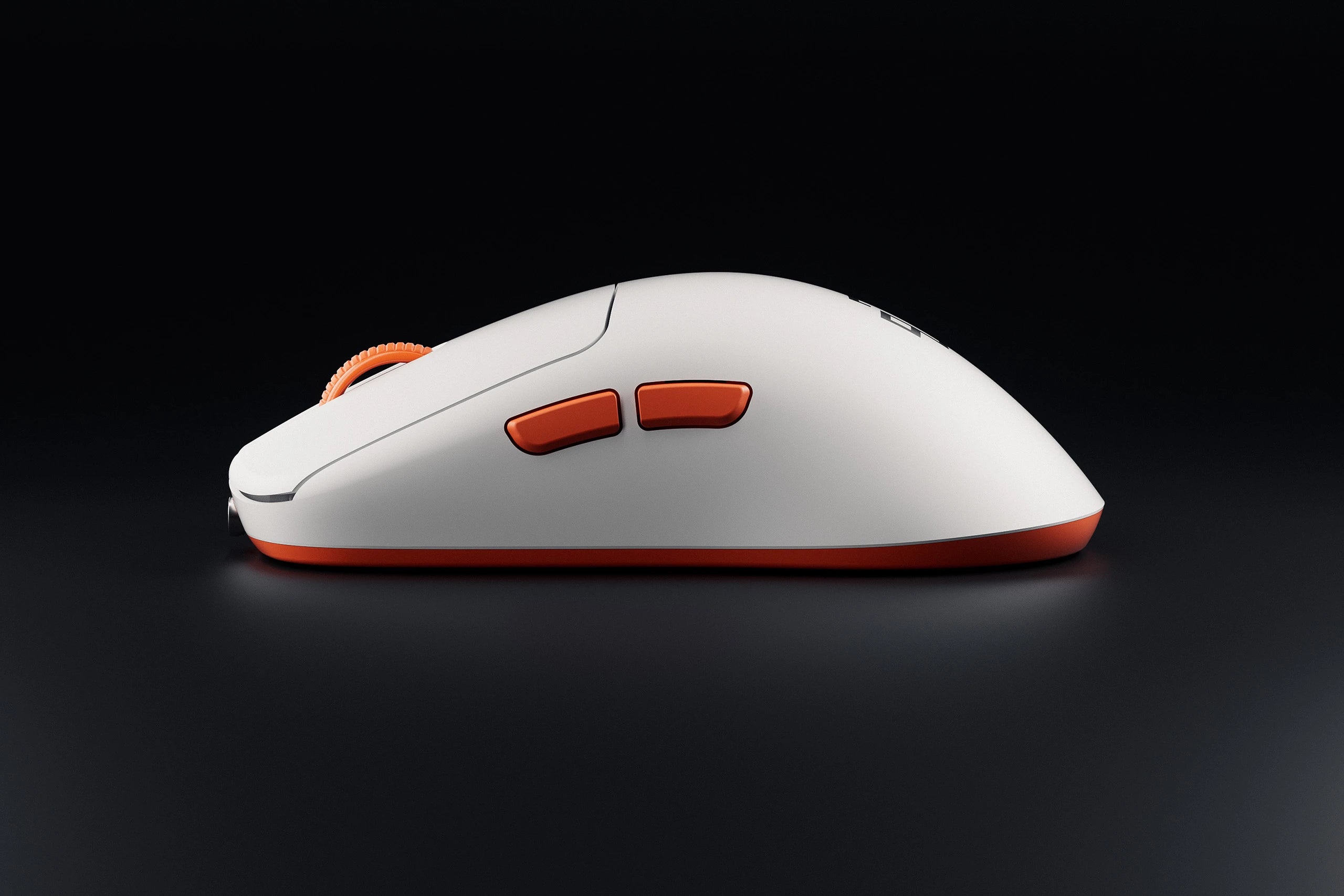 QwertyKey Falcon Alb 8K Gaming Egér, 30.000 DPI, Bluetooth vezeték nélküli Trio mód, Pixart 3950