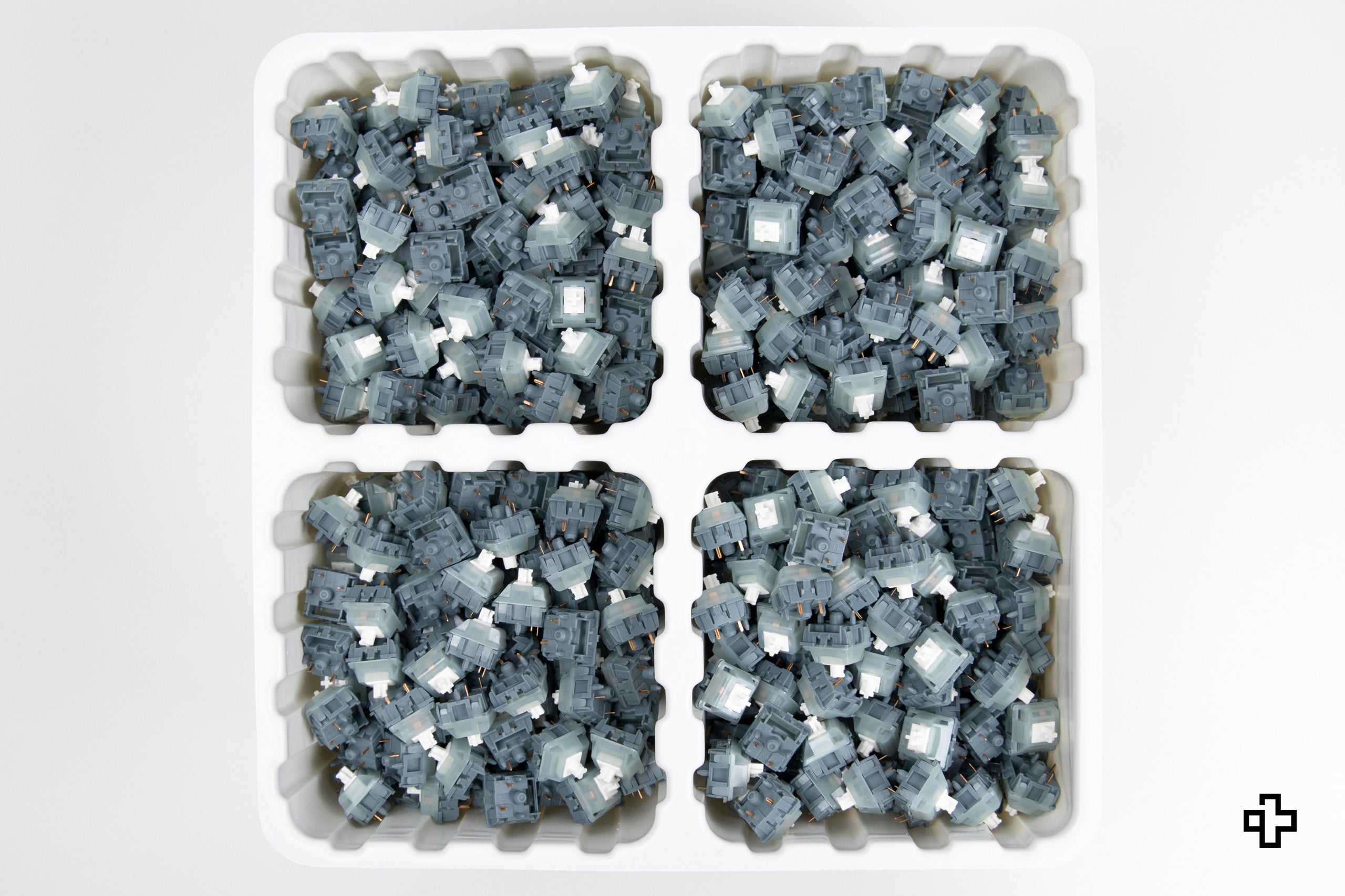 Gateron EF Szürkés