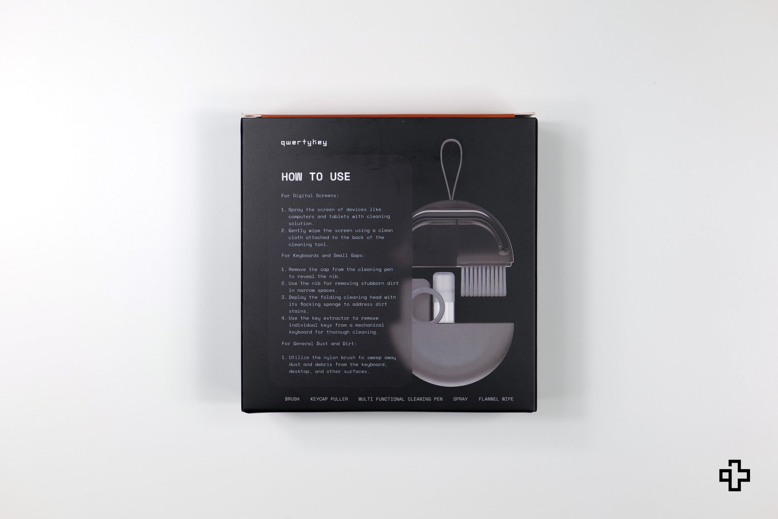 Mechanikus Billentyűzetek és Multifunkciós Fejhallgatók Tisztító Készlet