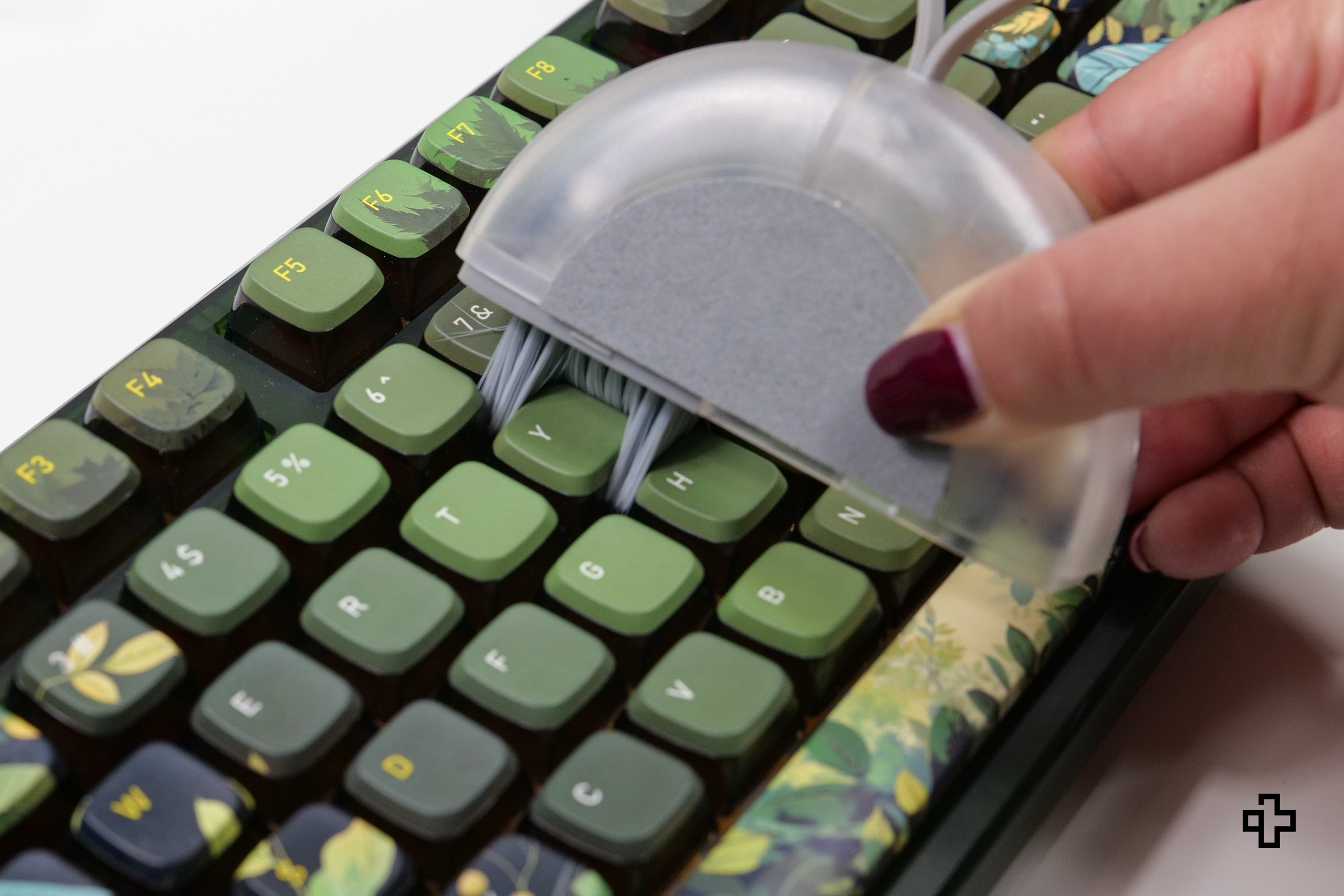 Mechanikus Billentyűzetek és Multifunkciós Fejhallgatók Tisztító Készlet