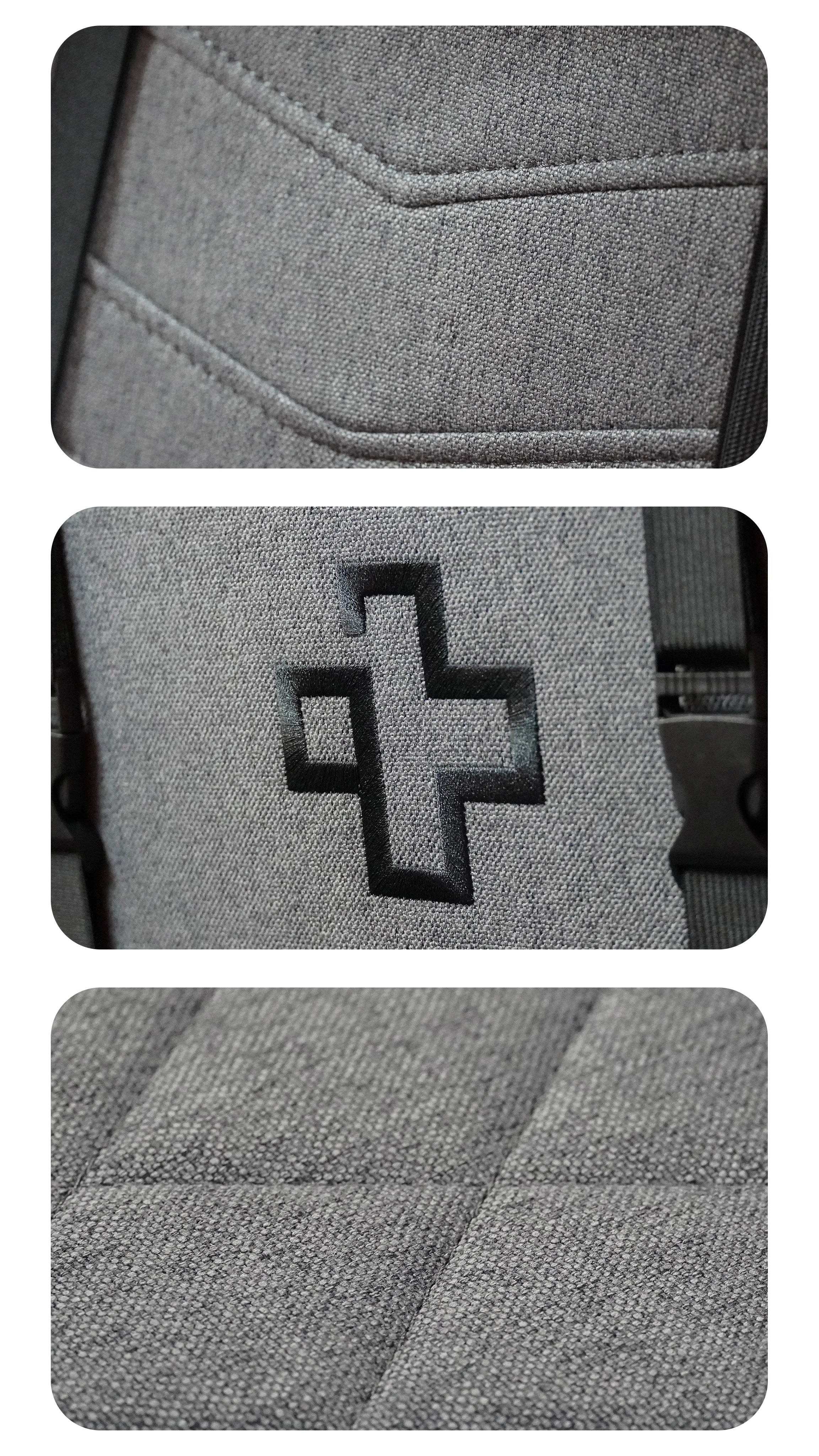 QwertyKey QK/ALT Játék szék, szürke