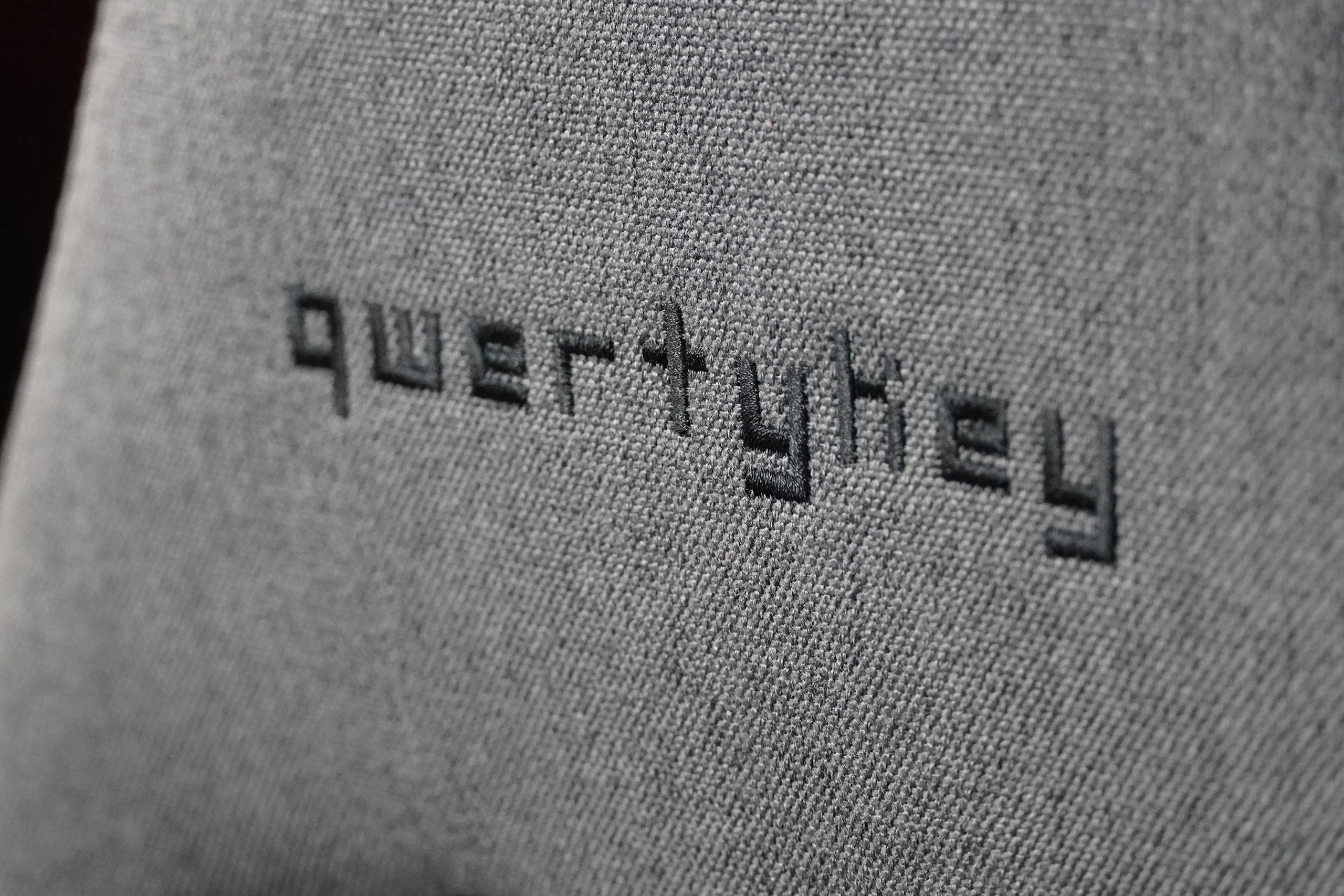 QwertyKey QK/ALT Játék szék, szürke