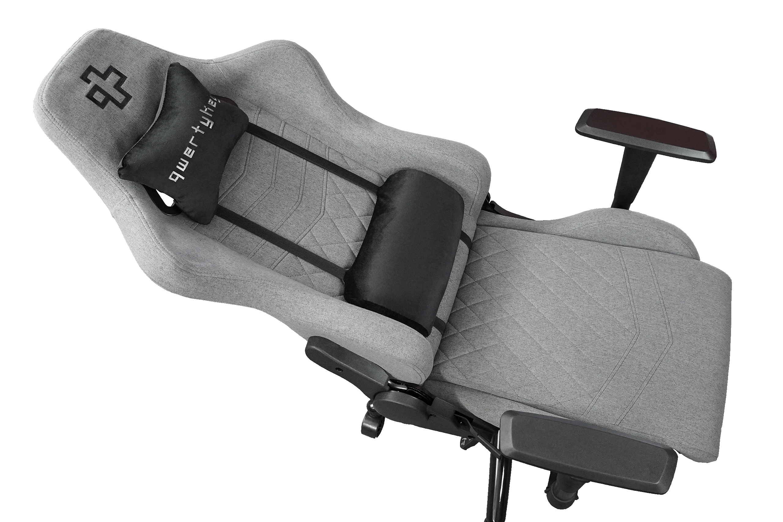 QwertyKey QK/ALT Játék szék, szürke