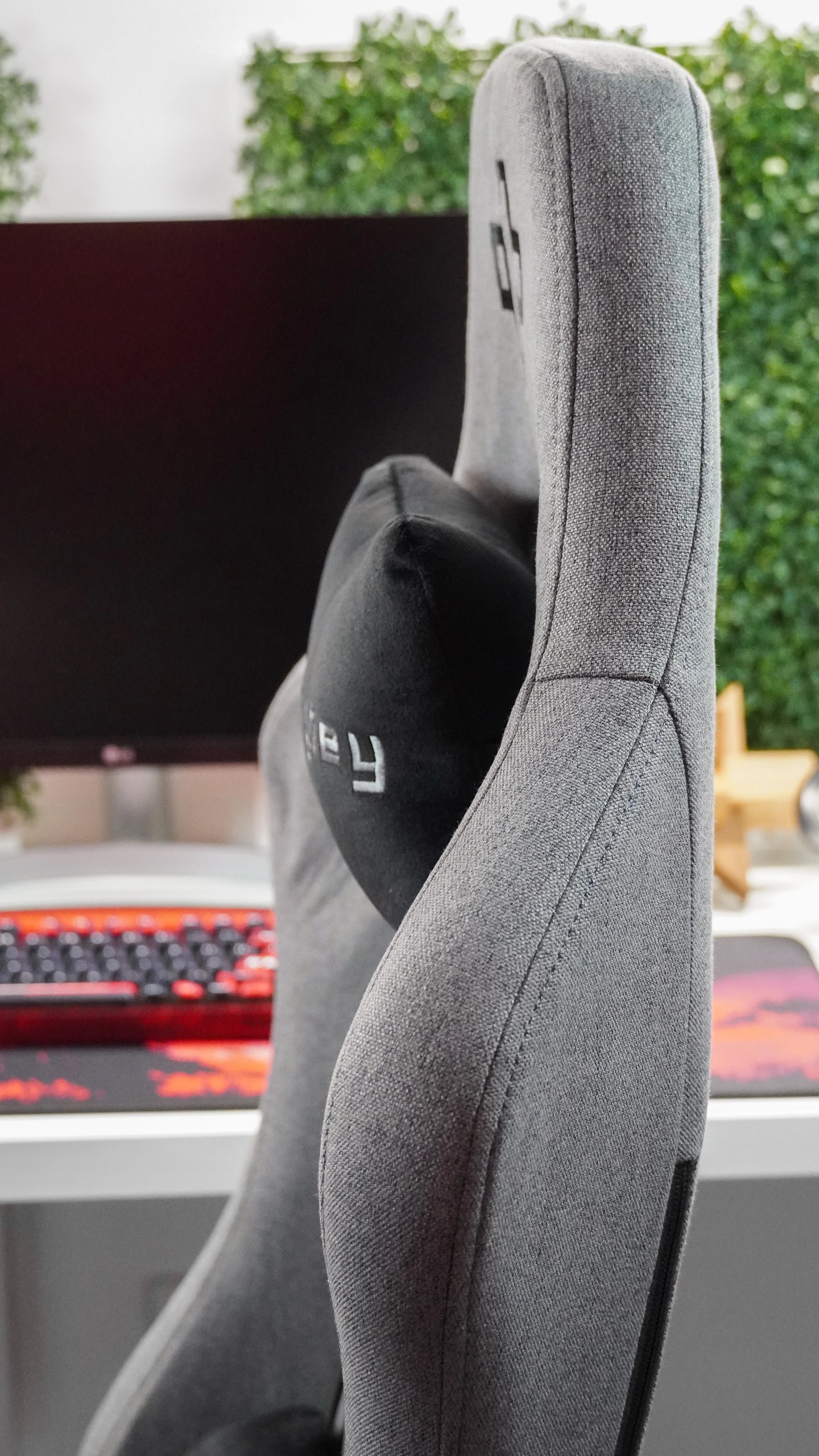 QwertyKey QK/ALT Játék szék, szürke