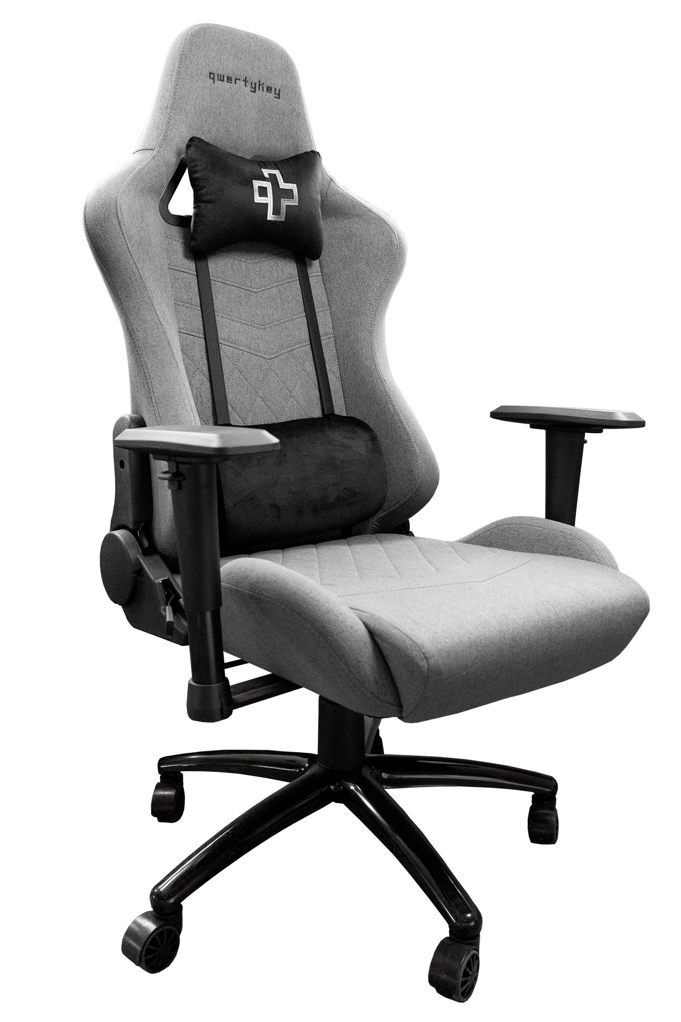 QwertyKey QK/ALT Játék szék, szürke