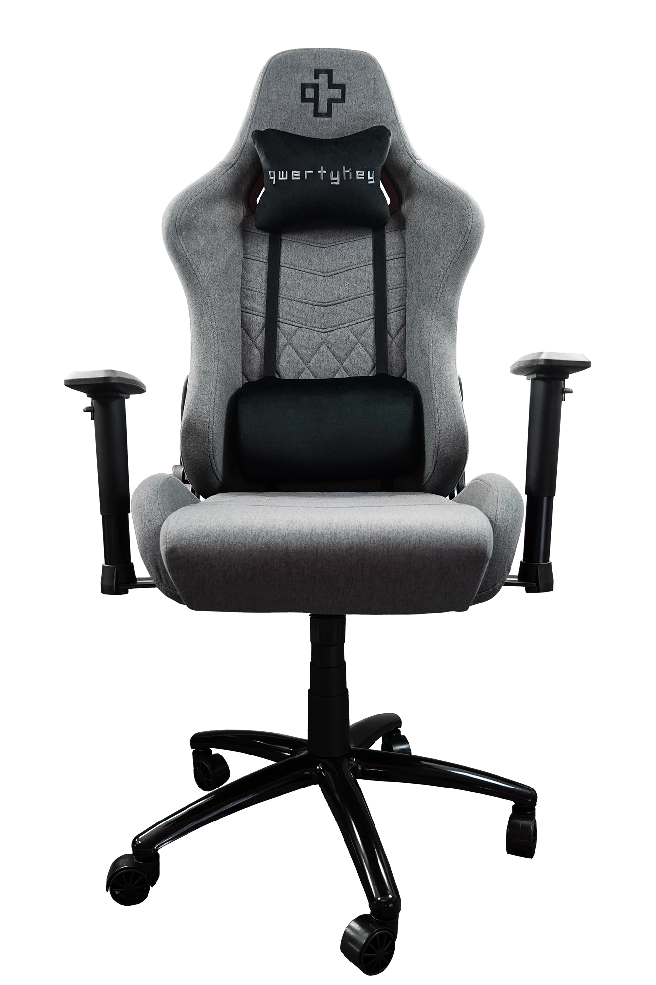 QwertyKey QK/ALT Játék szék, szürke